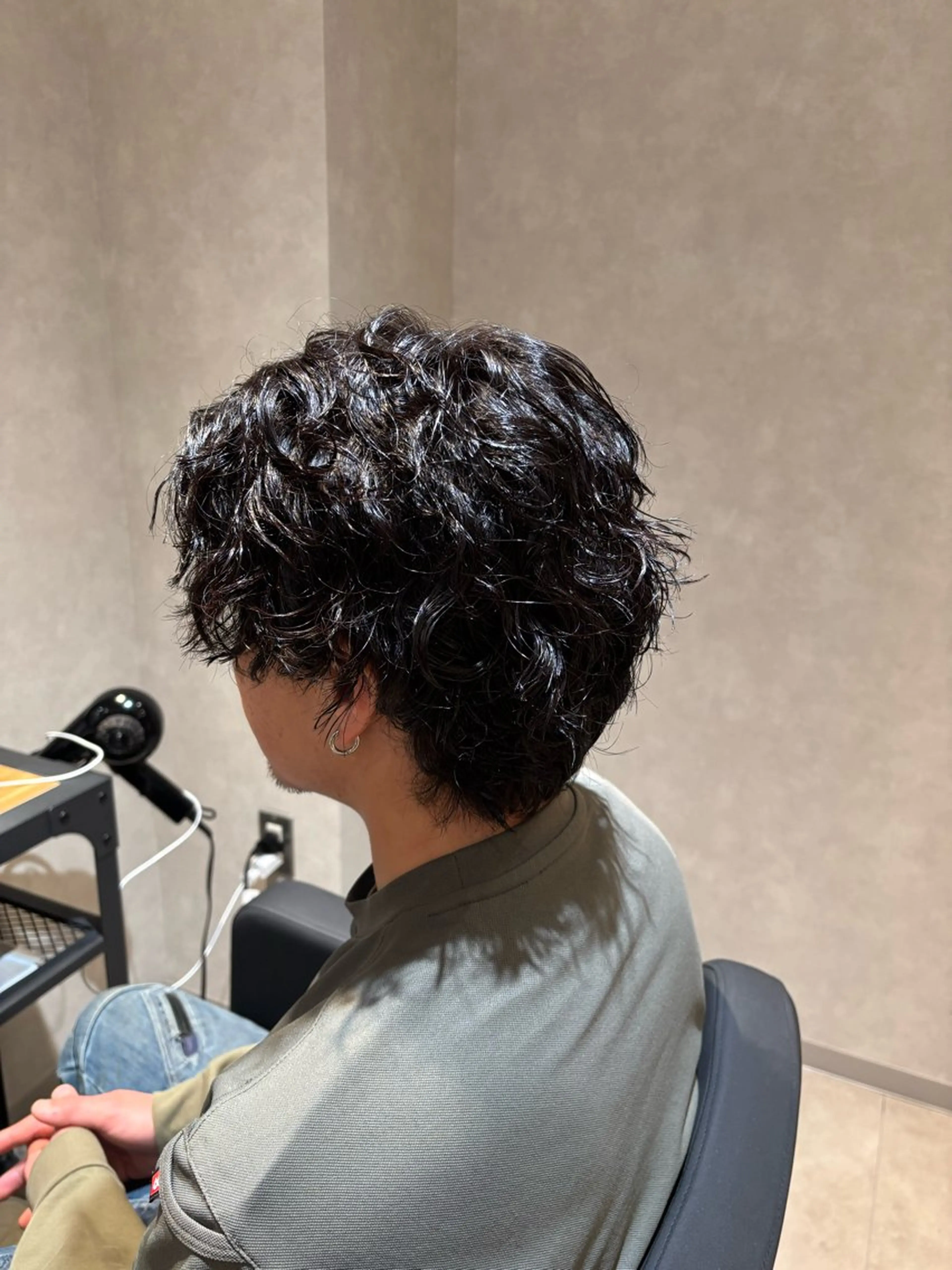 メンズ メンズパーマ 波巻きパーマ カット パーマ ヘッドスパ hair salon 【ao.】所属・髪質改善/縮毛矯正 /TATSUYAのヘアスタイル