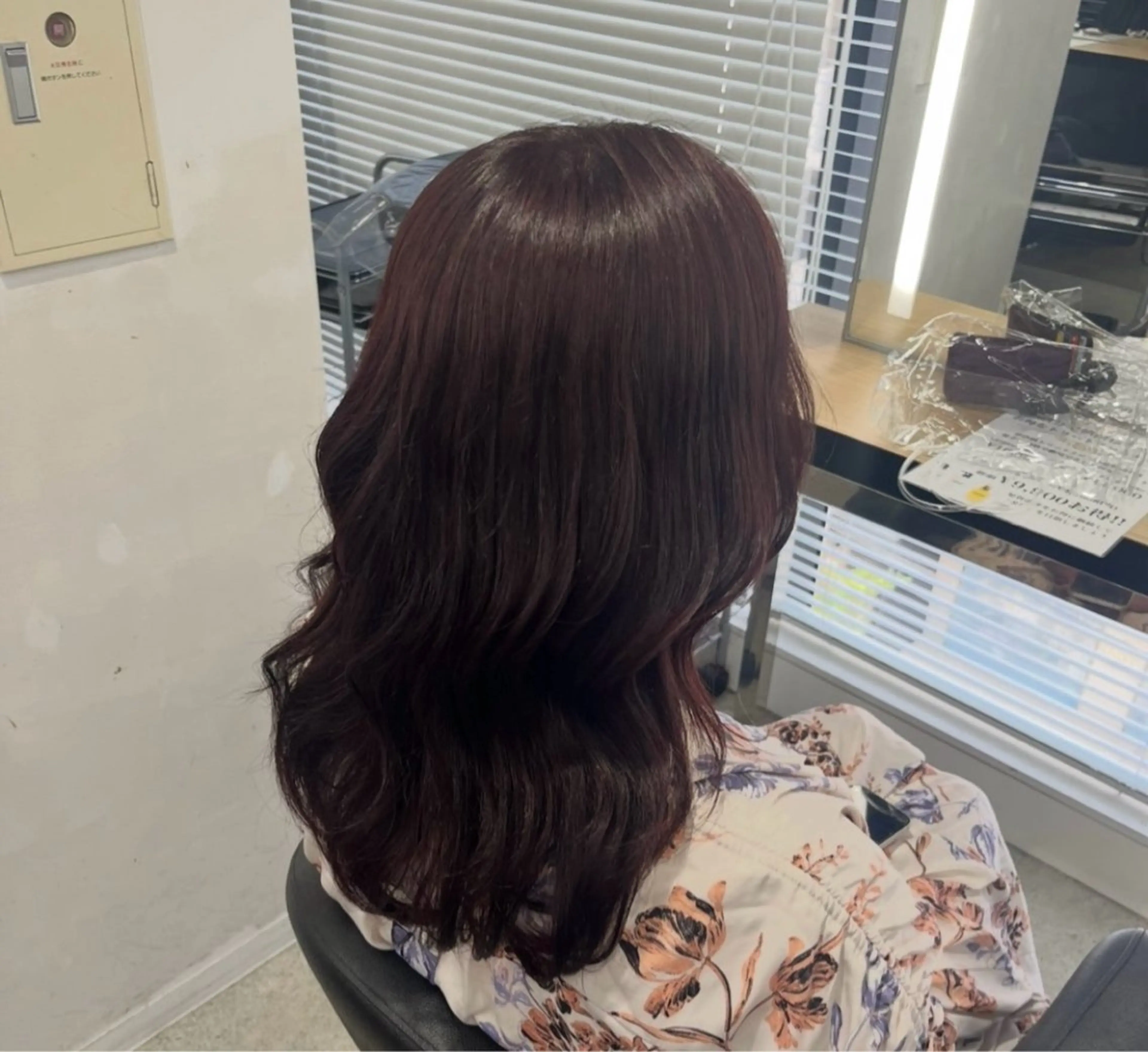 ロング ヘアカラー miku/ラベンダー 透明感カラー🪻❤︎のヘアスタイル