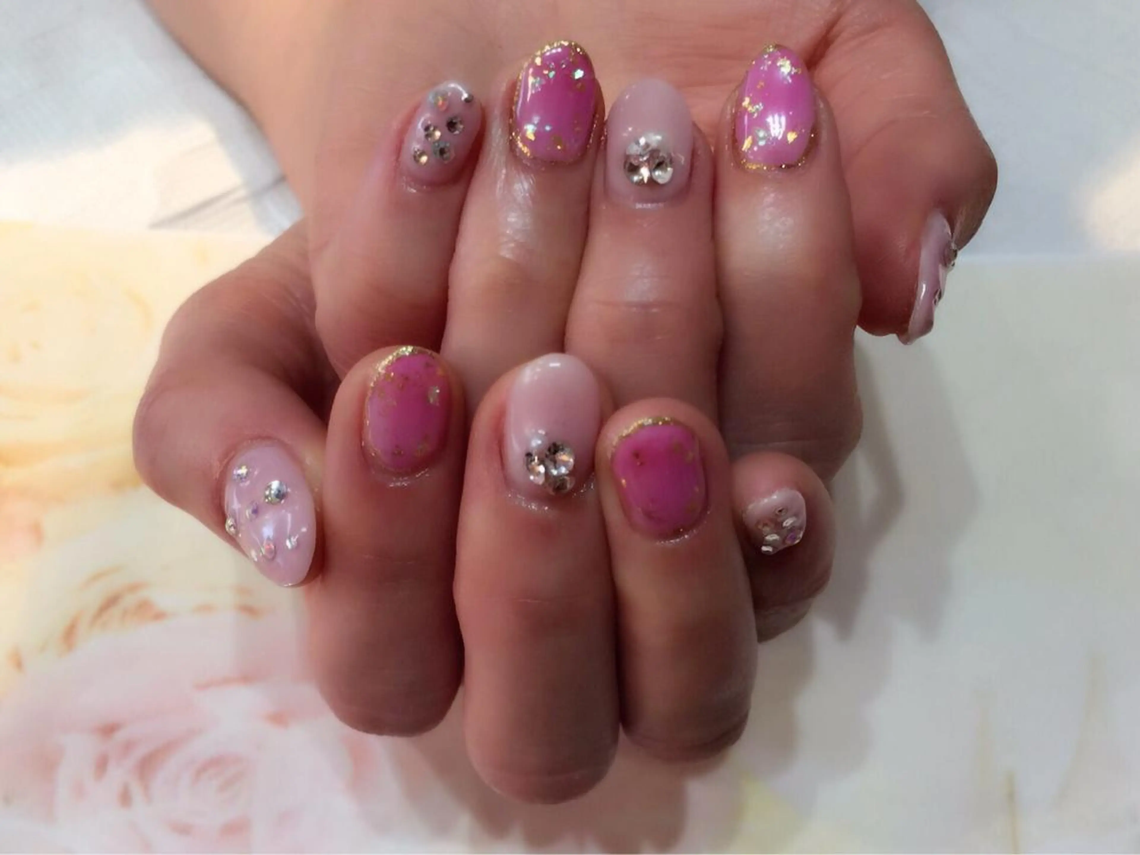 ネイル 春ネイル a yakaのネイルデザイン