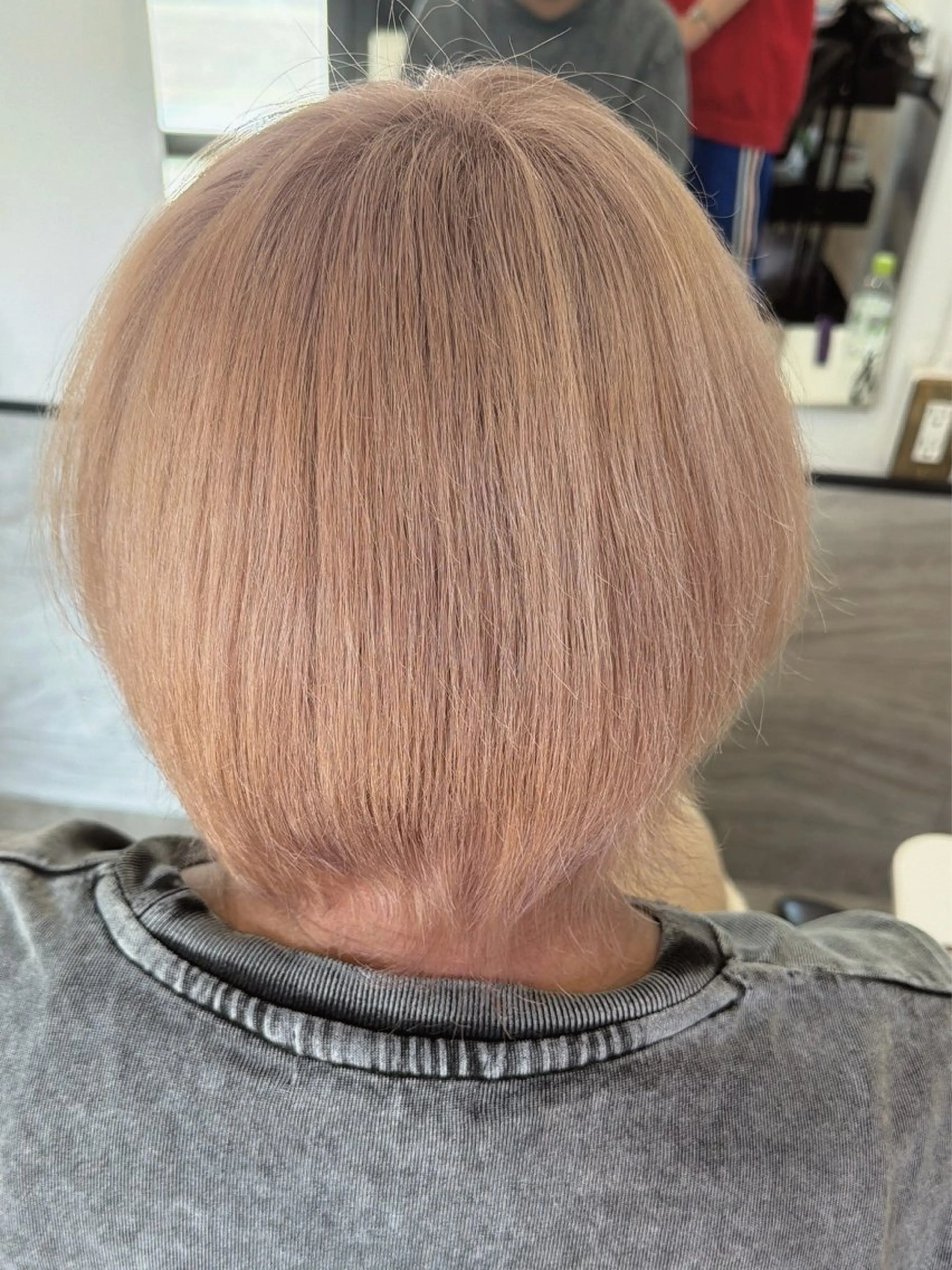 ショート カット ヘアカラー トリートメント ブリーチ/髪質改善/ メンズ/ KOKIのヘアスタイル