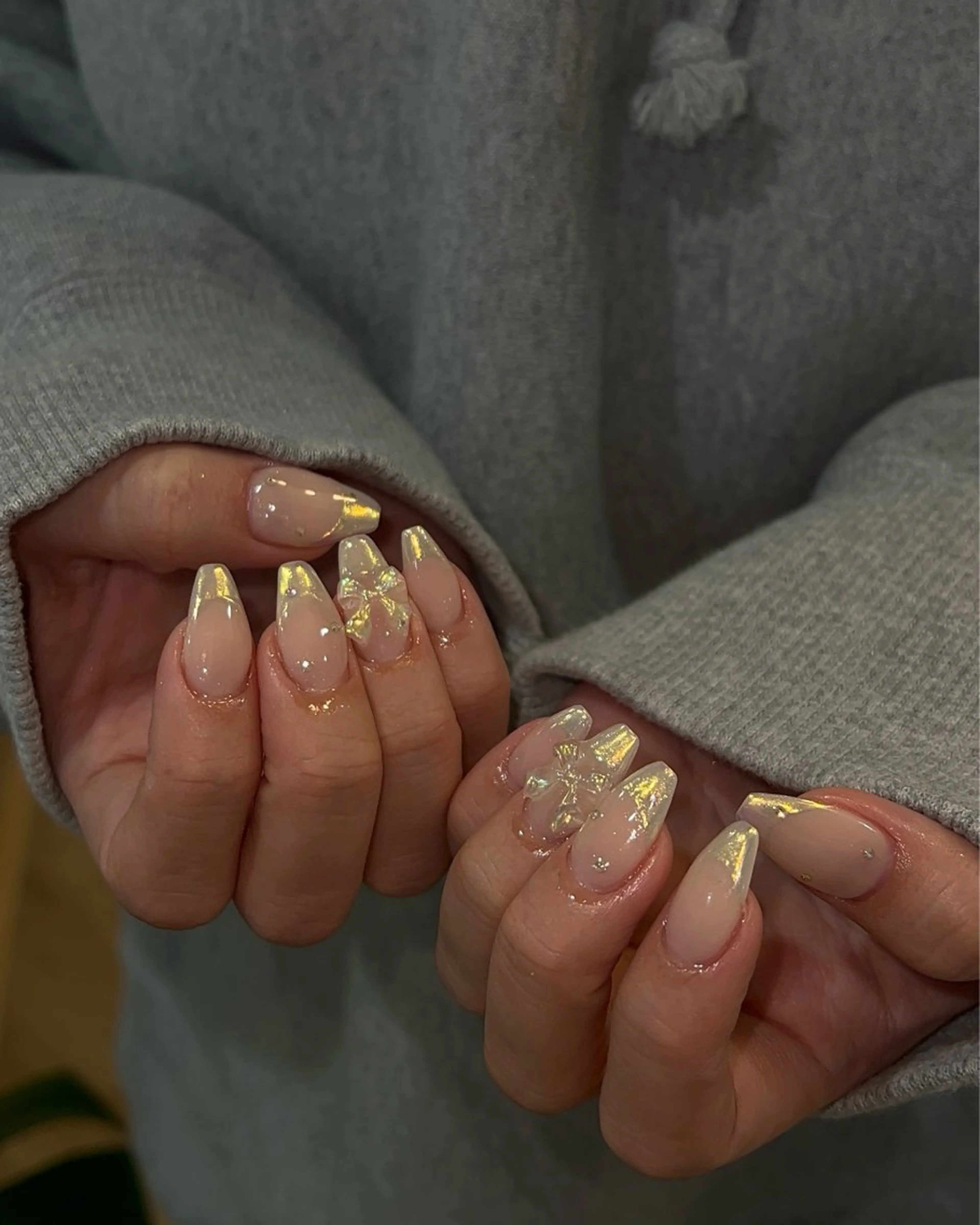 ネイル ハンドネイル フットネイル ハンドケア Nes.Nail所属・Miyagi Asamiのネイルデザイン