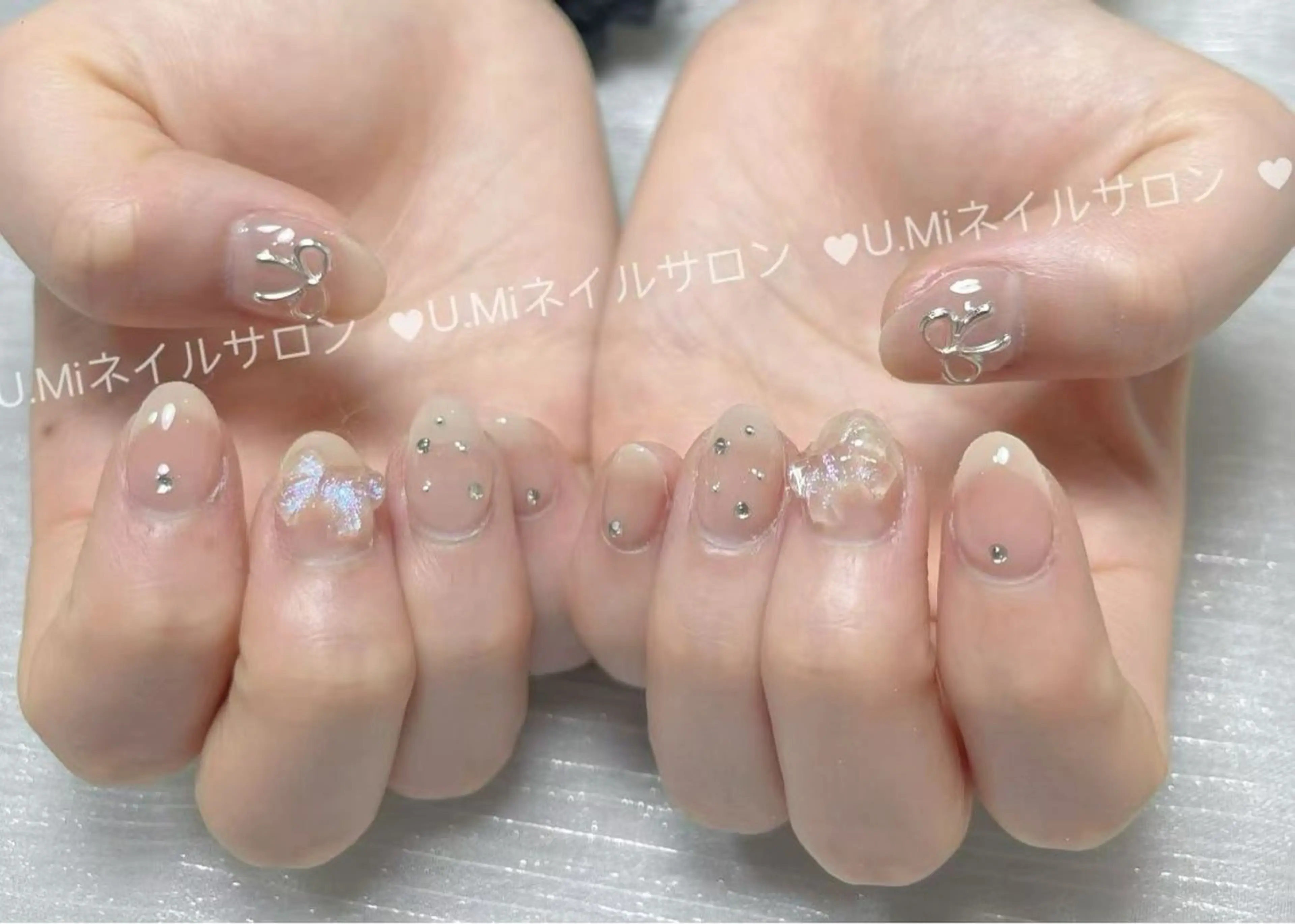 ネイル ユ きのネイルデザイン