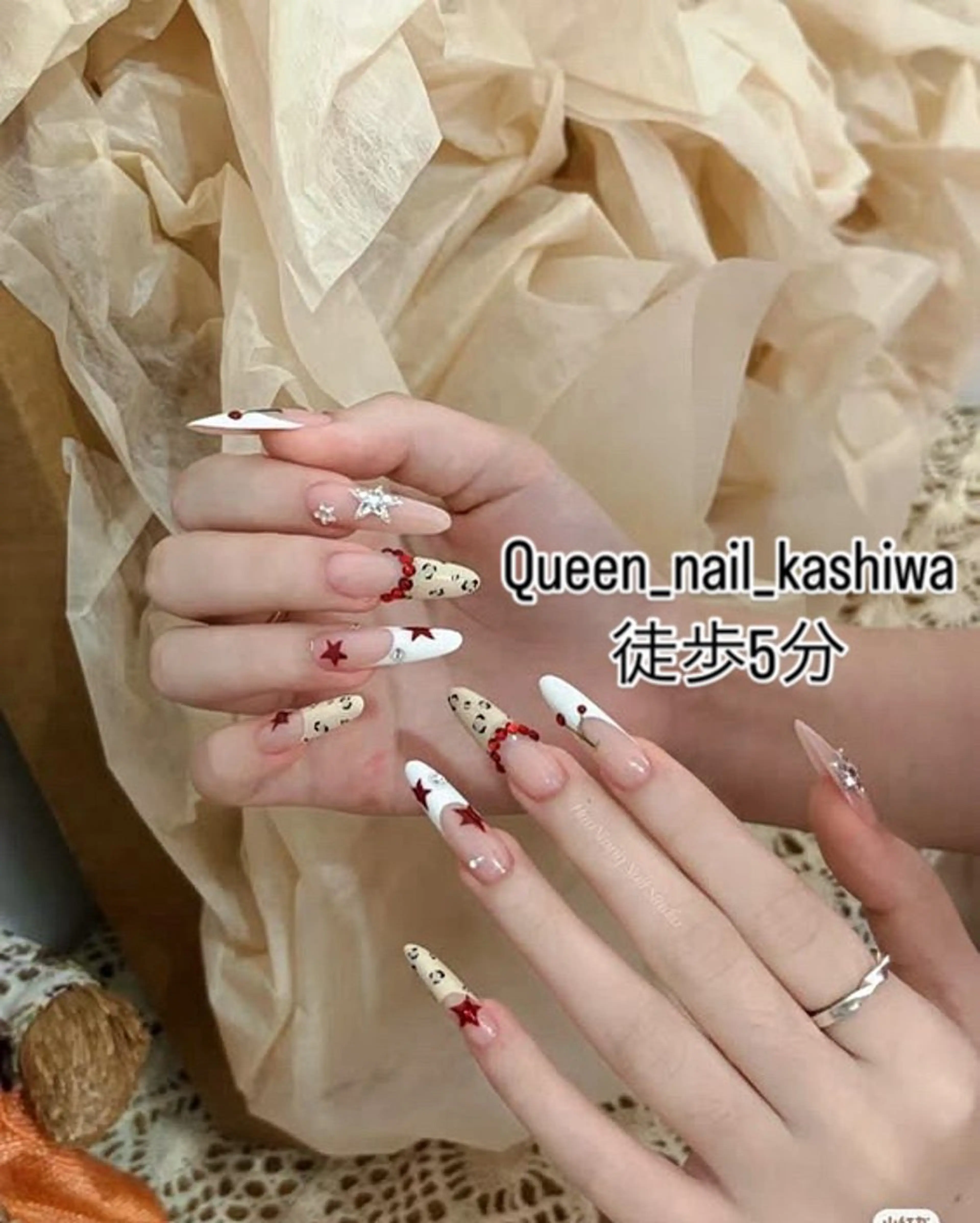 ネイル Queen Nail 柏店　クイーンネイルのネイルデザイン