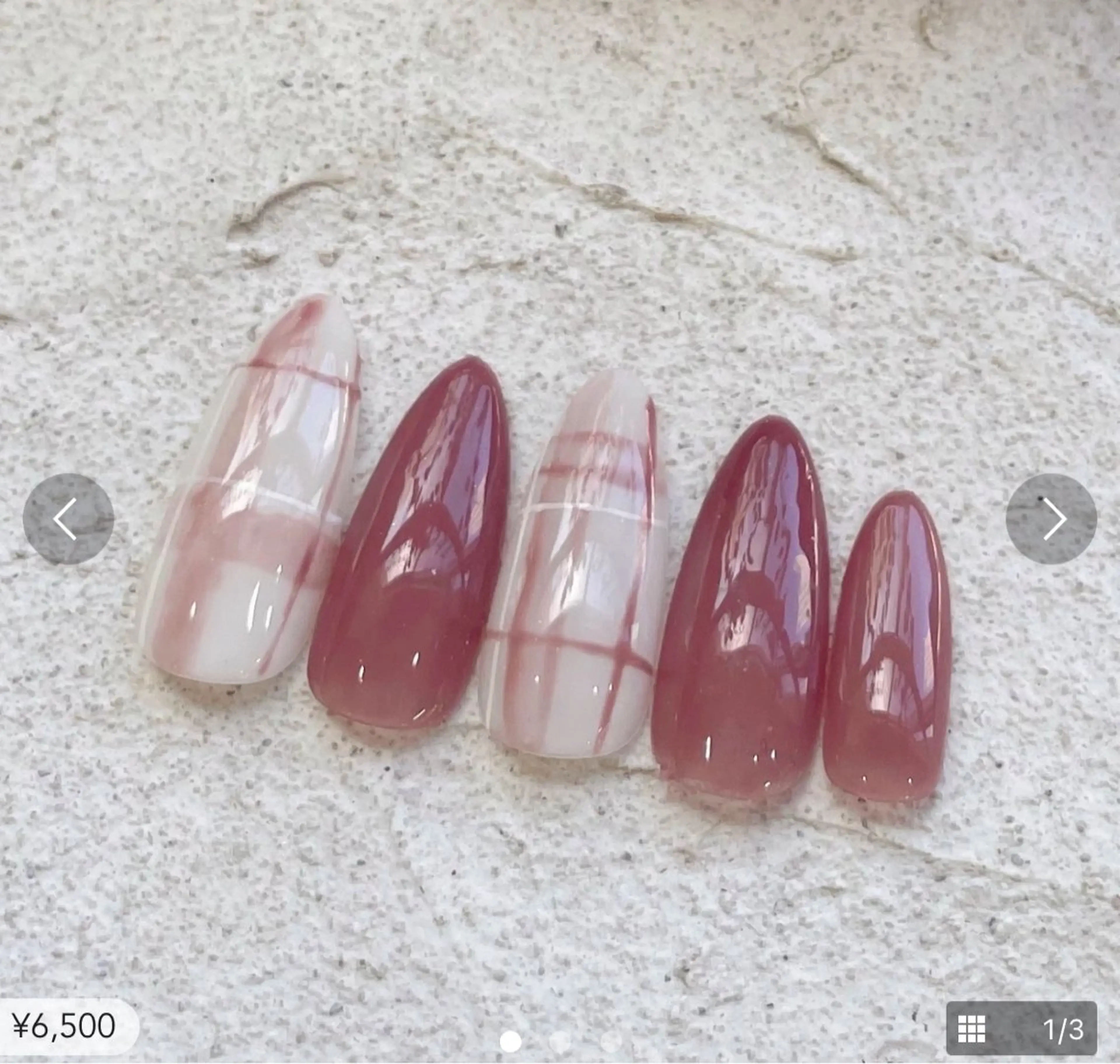 ネイル ハンドネイル Likeモデル 募集中のネイルデザイン