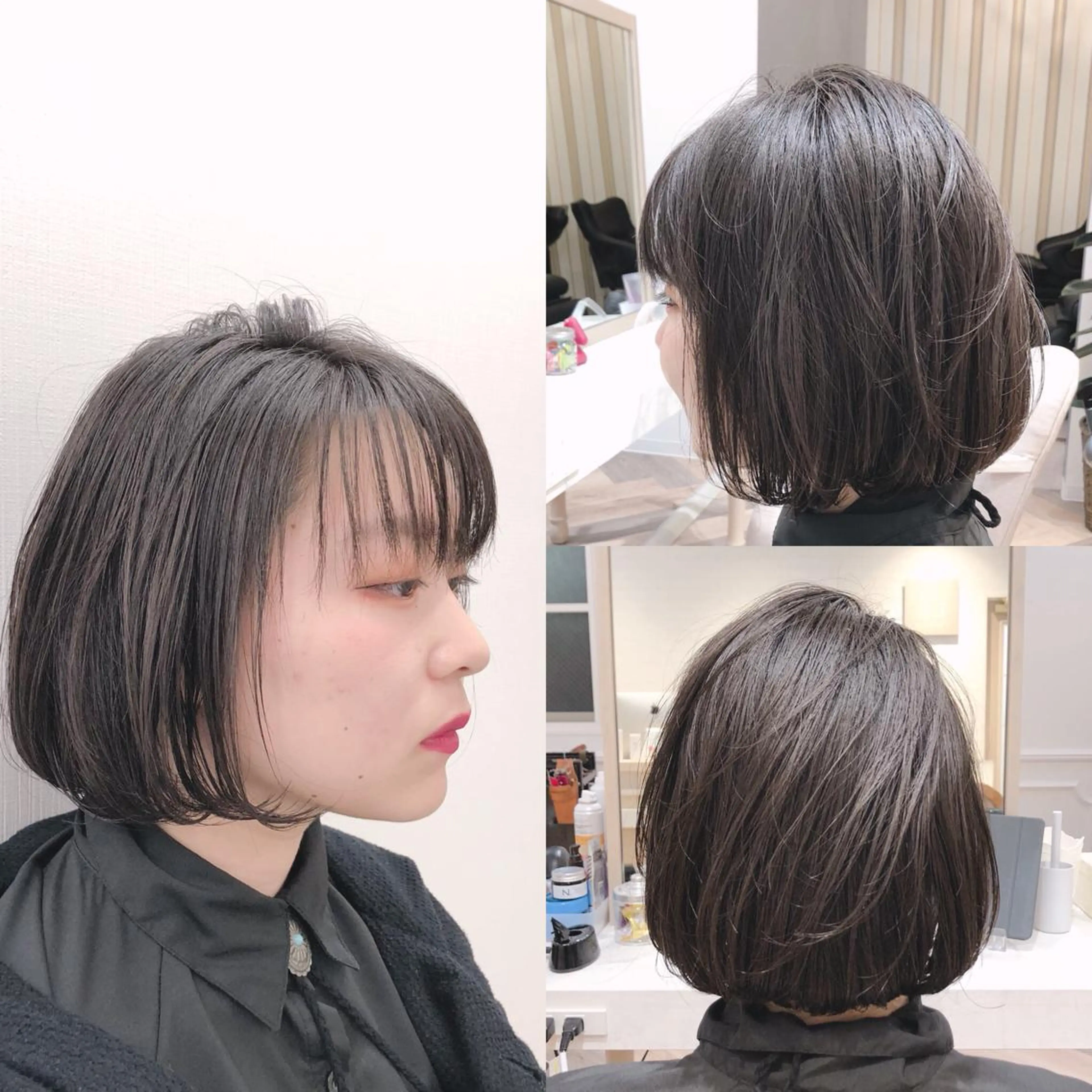 ショート LE所属・清水 秀幸のヘアスタイル