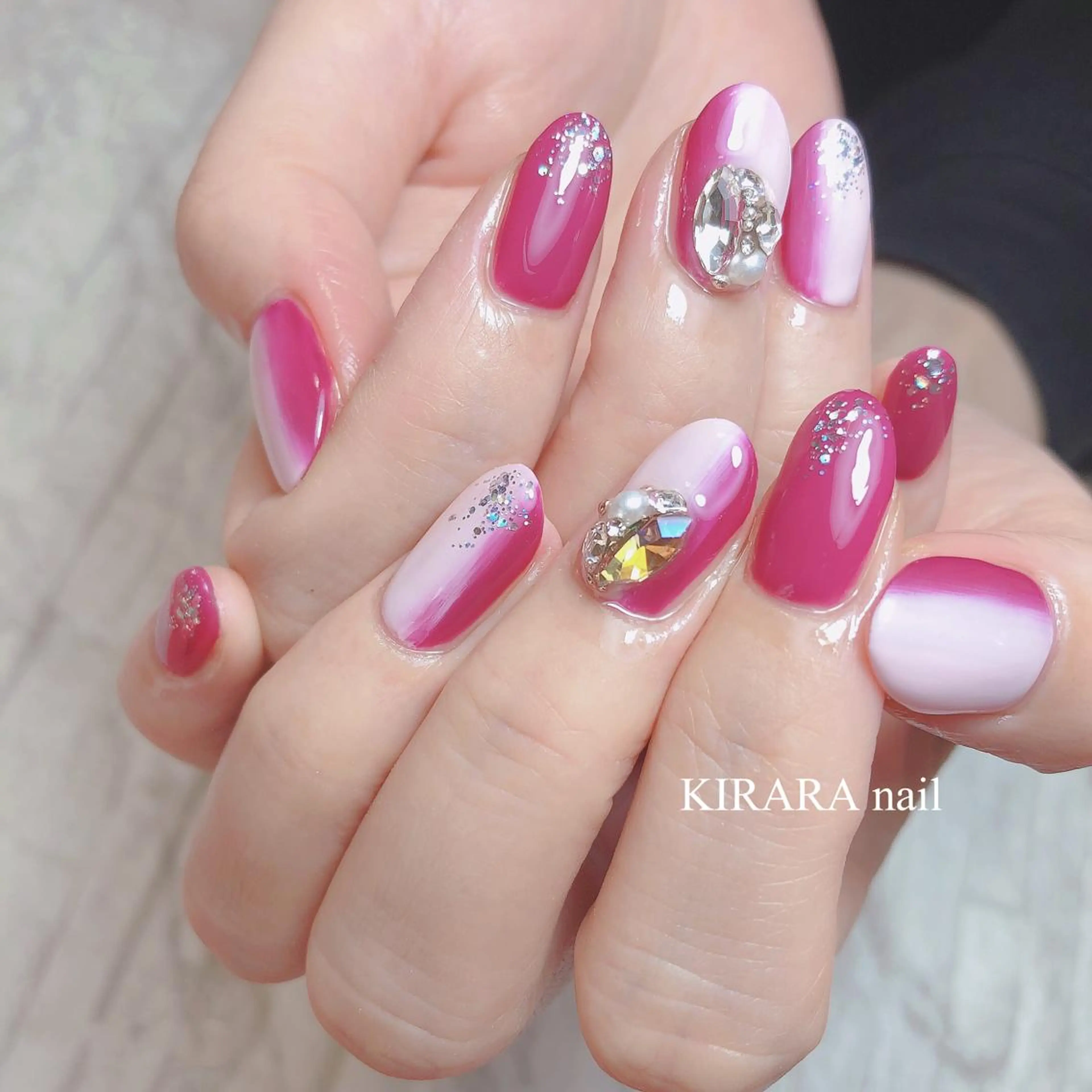 ネイル KIRARA ネイルサロンのネイルデザイン