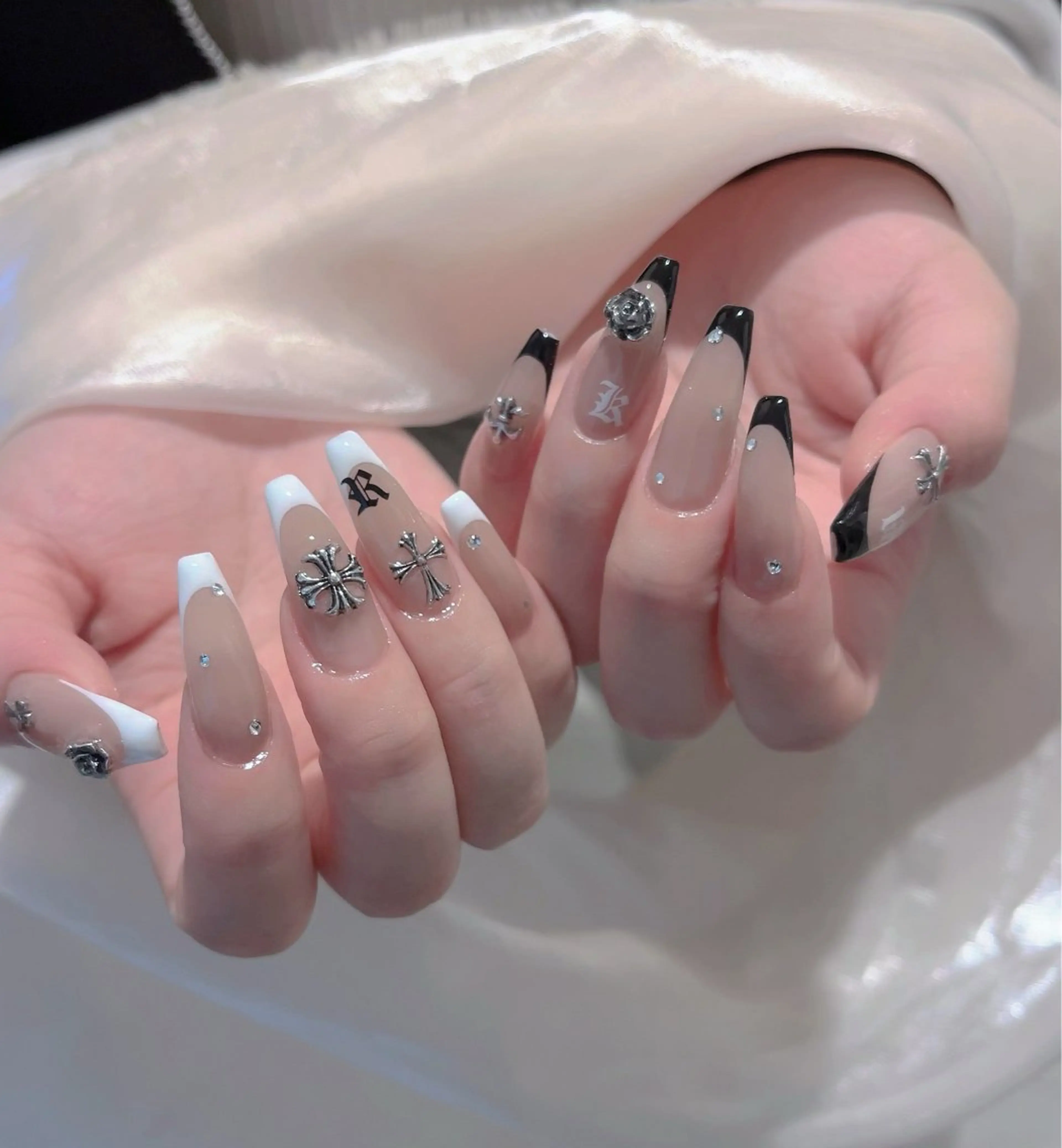 ネイル ハンドネイル 小河原 舞のネイルデザイン