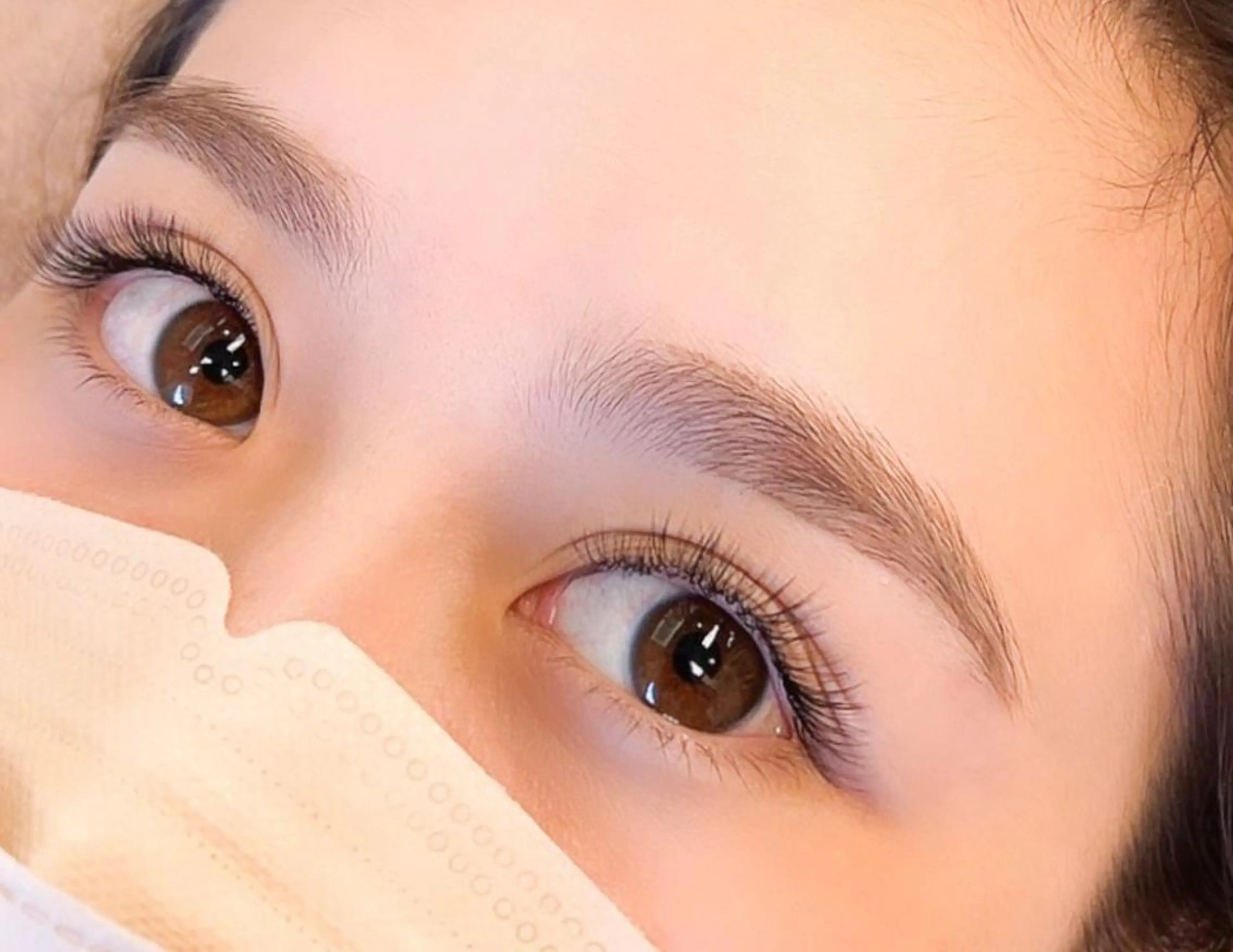 【高持続LED×ふんわりボリュームラッシュ】ナチュラル80束までの写真