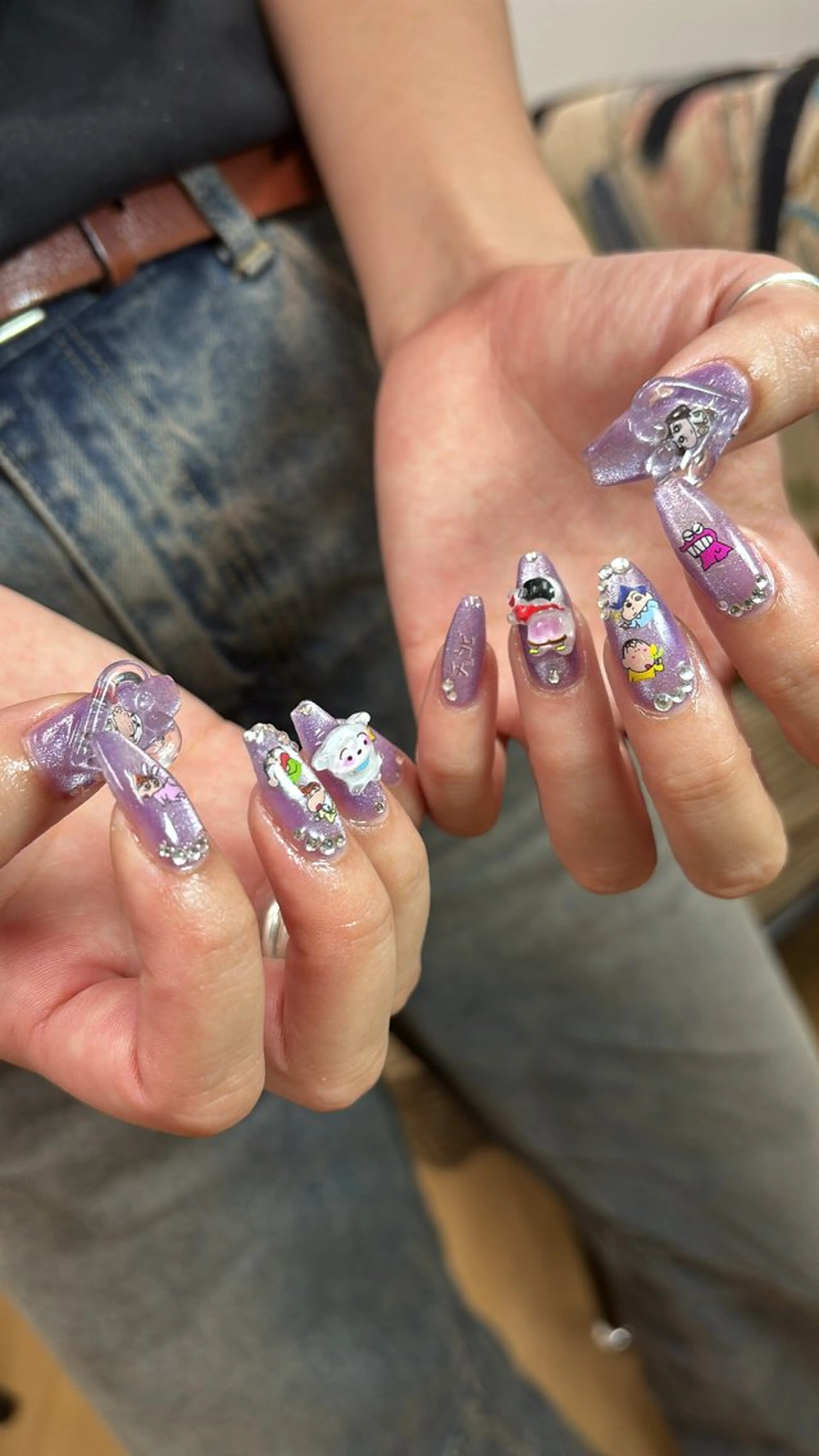 ネイル nailsalon　hue所属・小山 羽奈のネイルデザイン