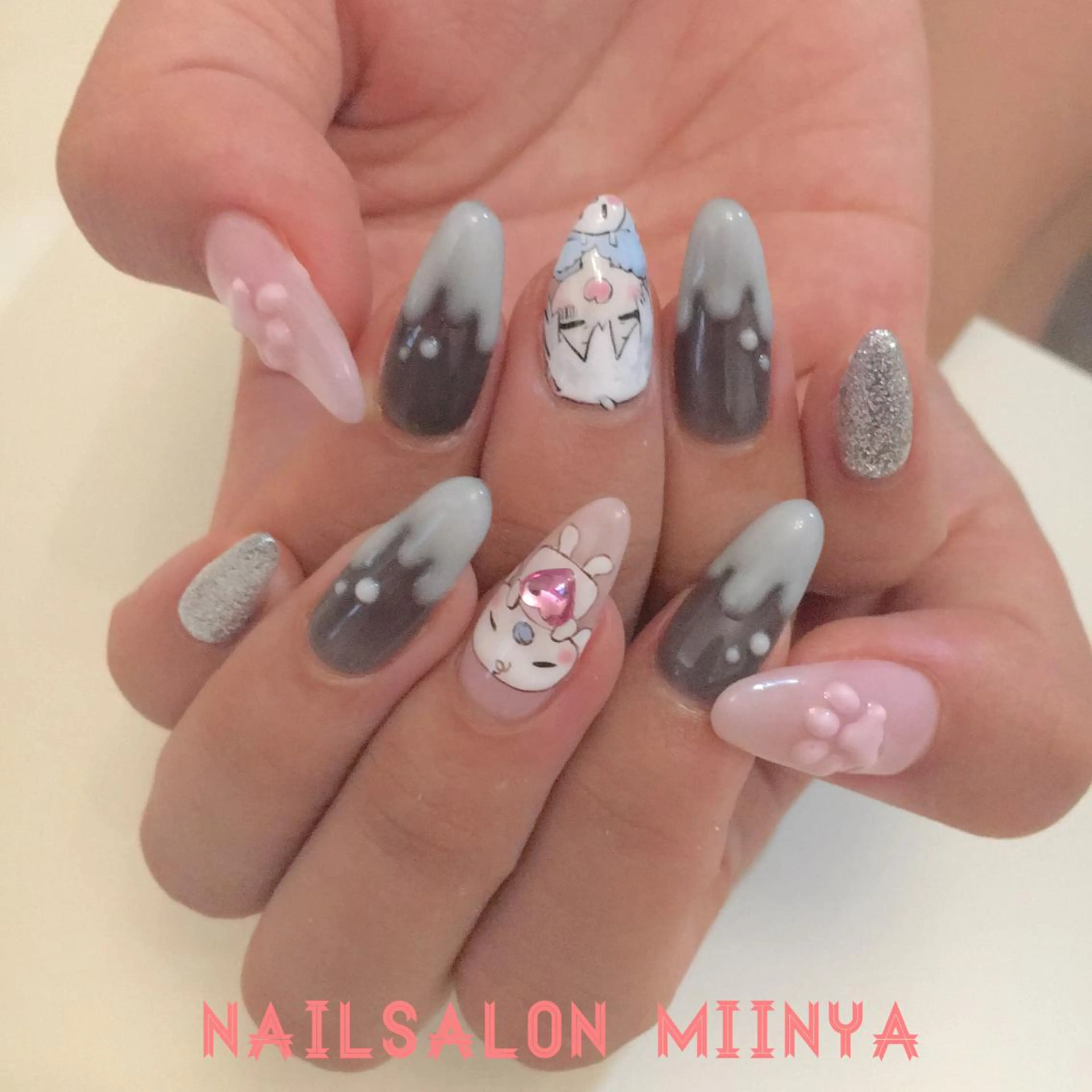 ネイル ♡ miyaのネイルデザイン