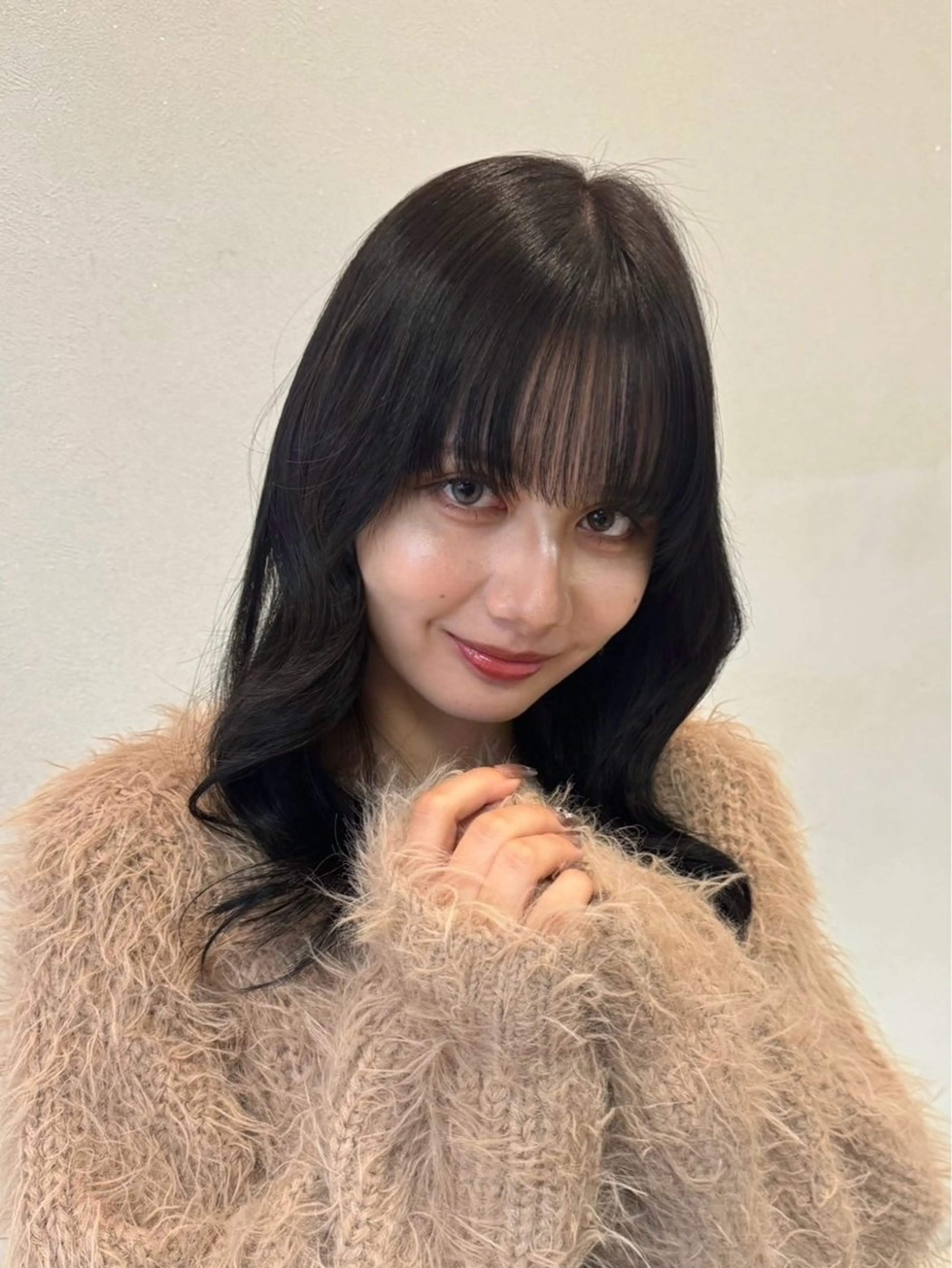 ミディアム amoretto 天文館店kiraのヘアスタイル