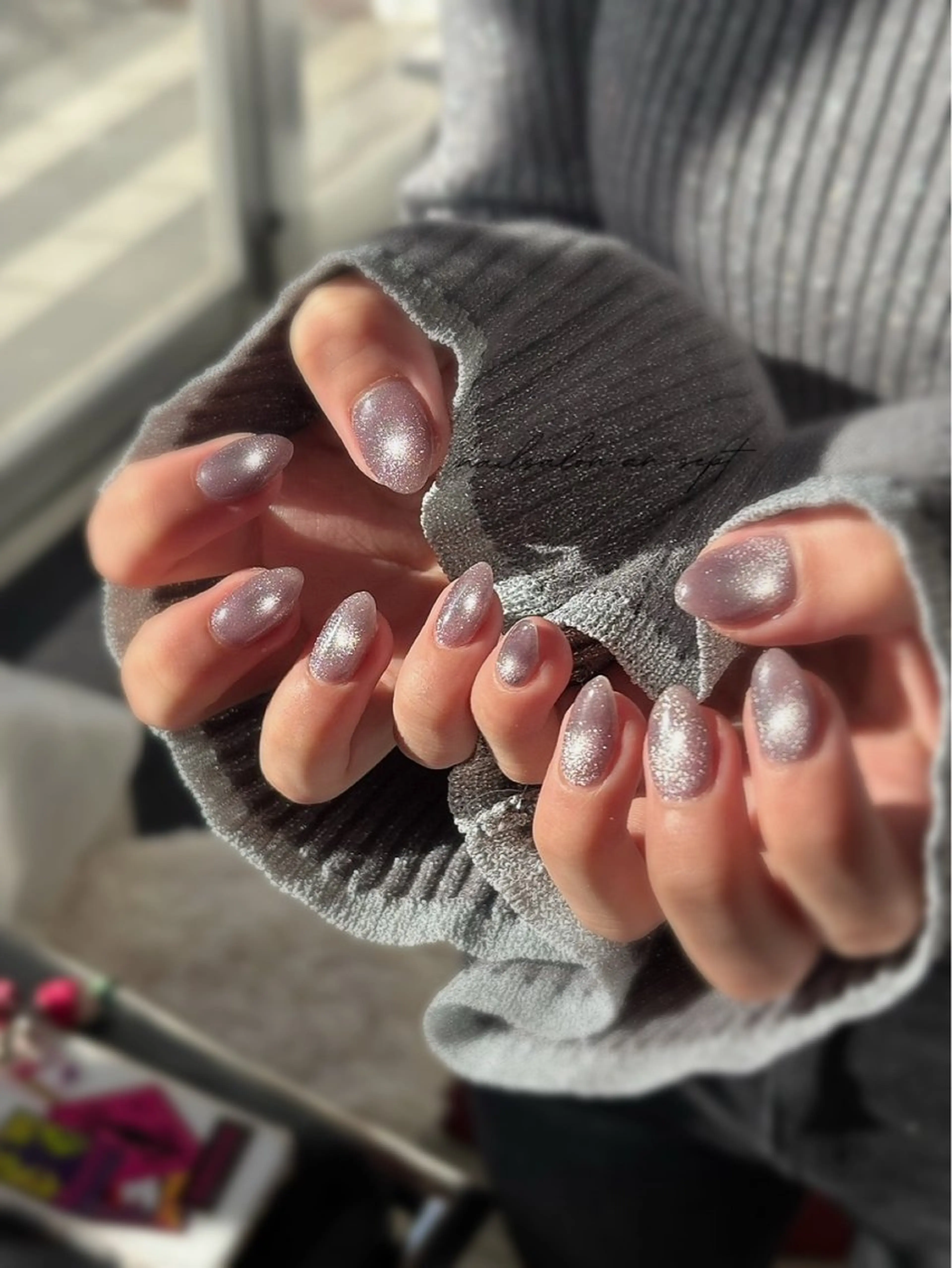 ミディアム ハンドネイル nailsalonan-SEPT.所属・nail salon an-SEPT.のネイルデザイン