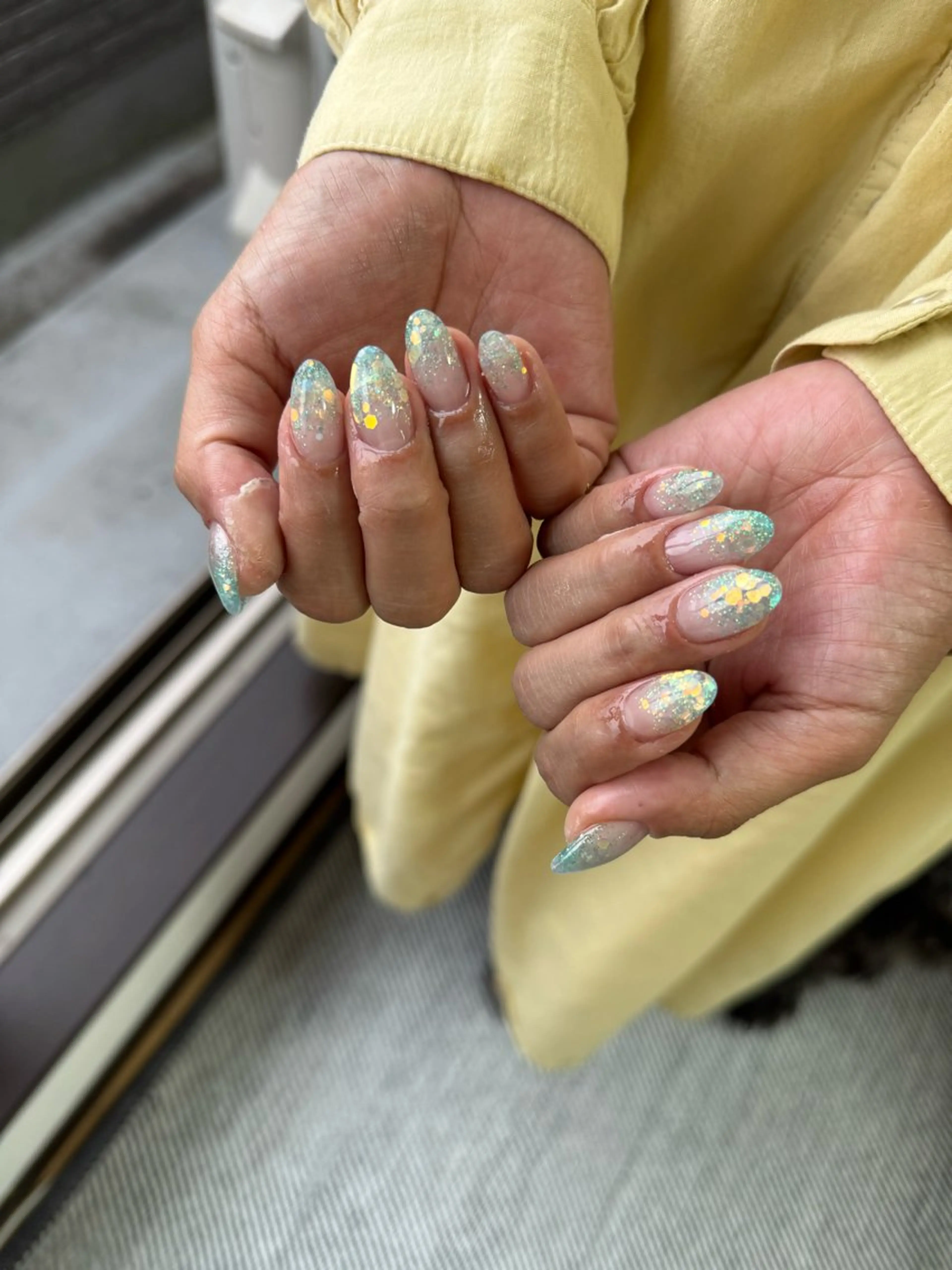 ネイル ハンドネイル lune nail_2017のその他イメージ