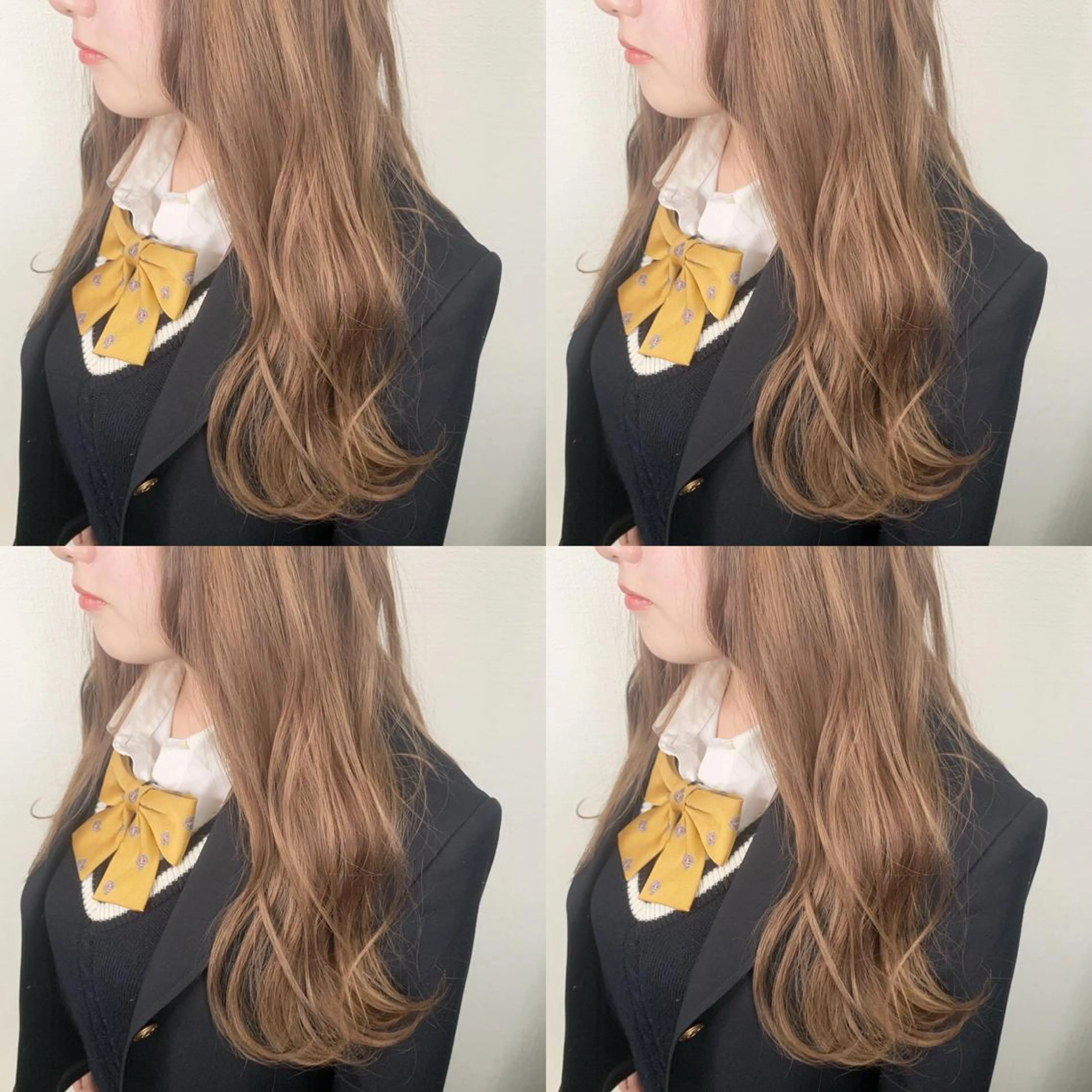 ロング 学生 ヘアカラー トリートメント actanoid etto所属・佐藤 香太のヘアスタイル