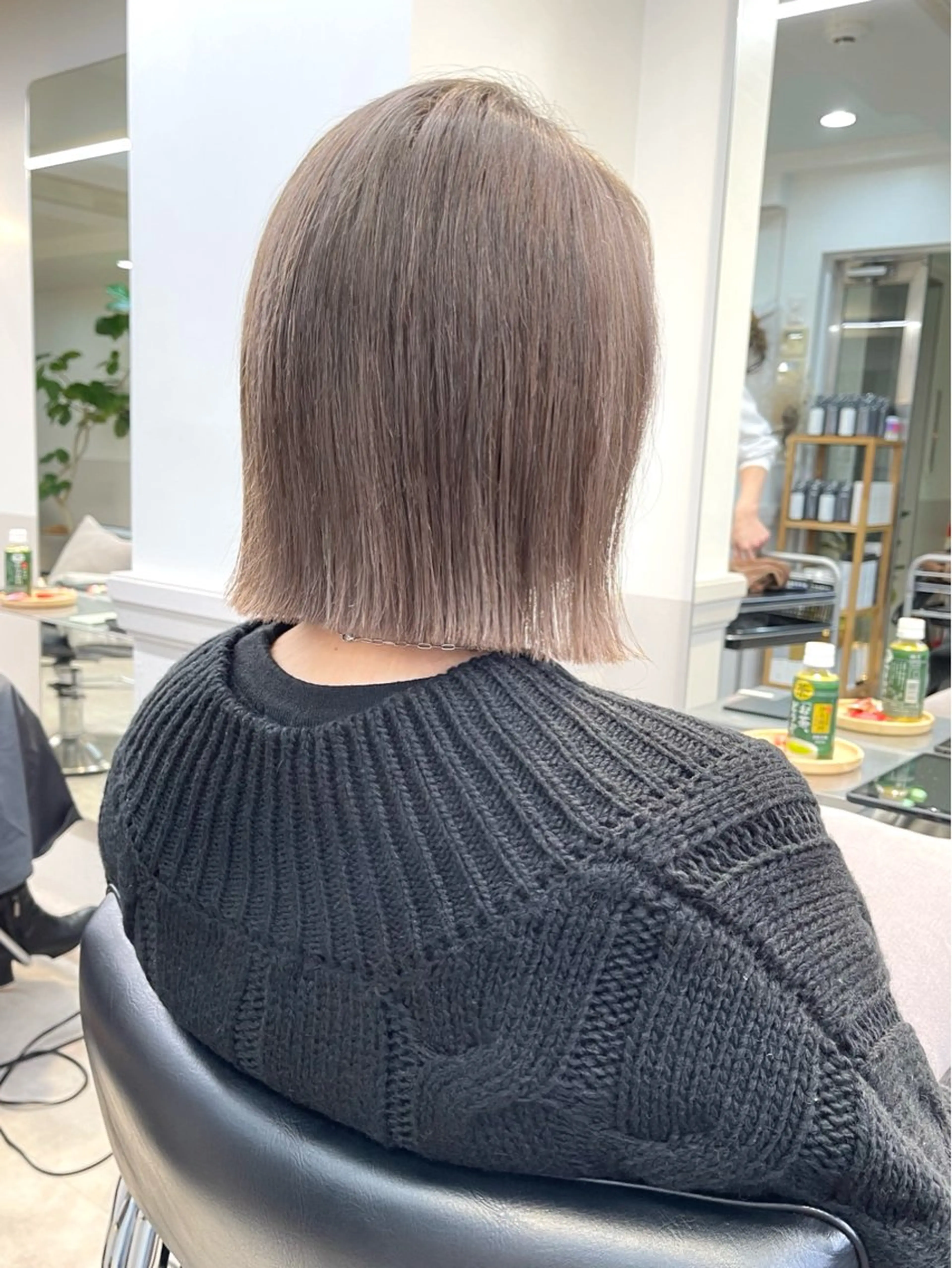 ミディアム an🦋ショートボブ 【蔵前】のヘアスタイル