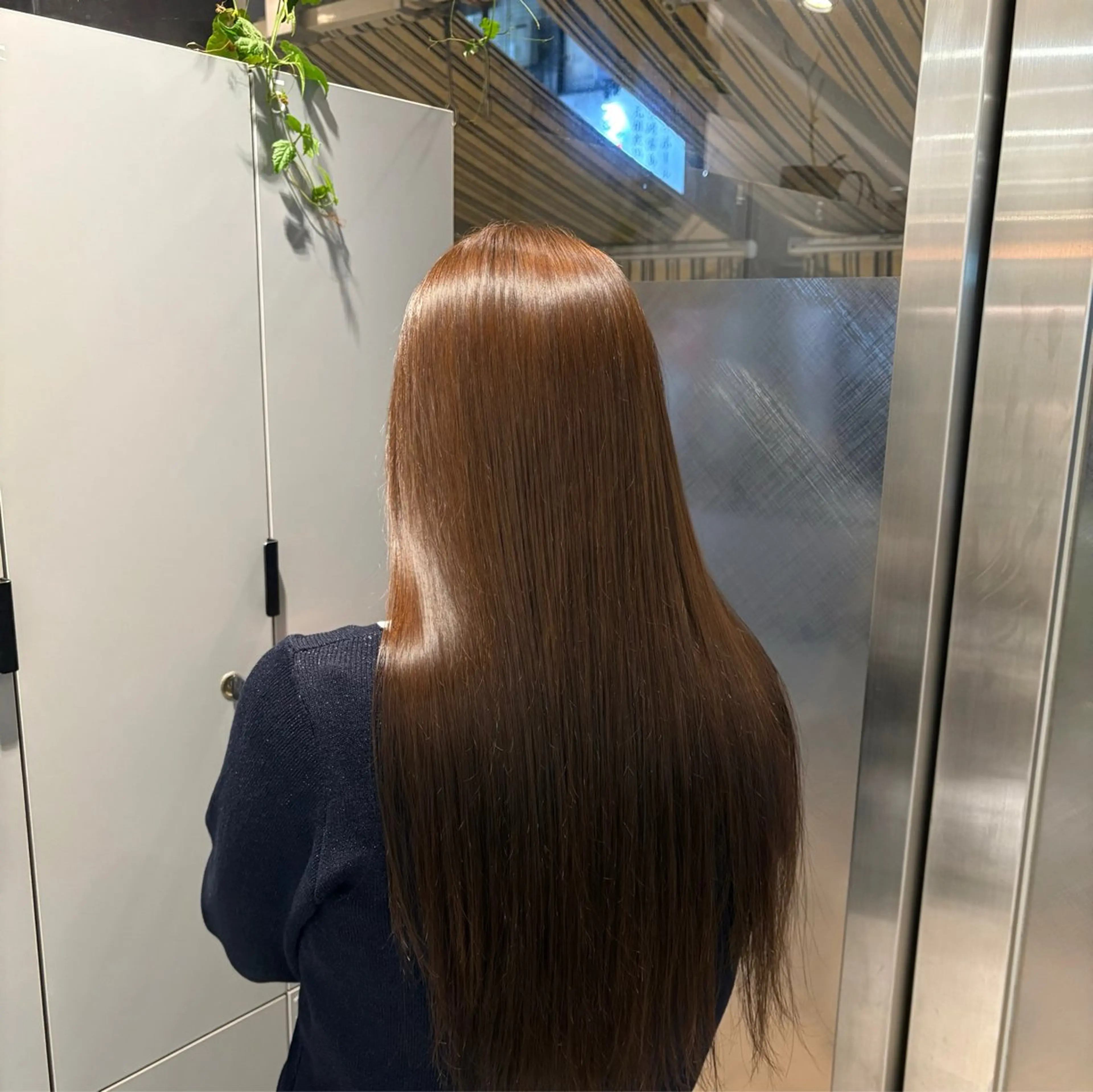 ロング カラー ヘアカラー ⭐️透明感カラー🤎 チサ🌀のヘアスタイル