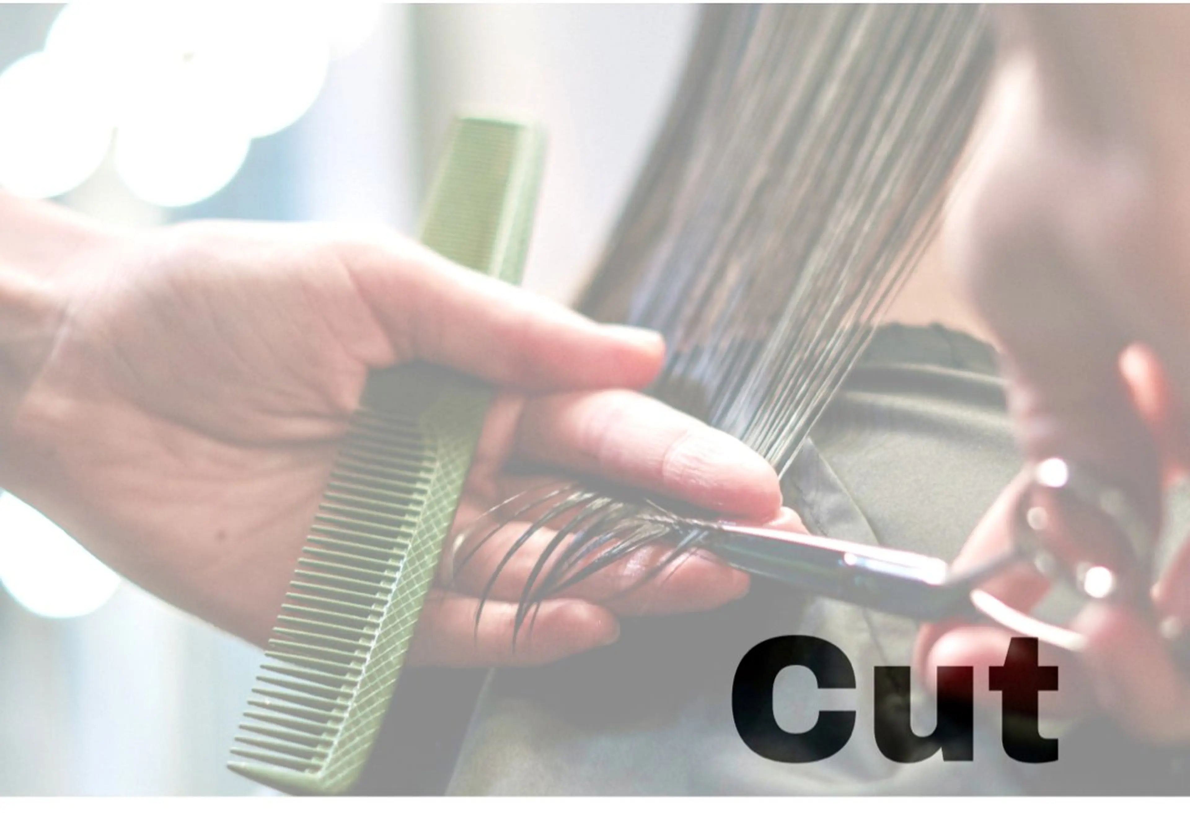 ⭐️メンズカット+眉カット(Cut/メンズ歓迎)の写真