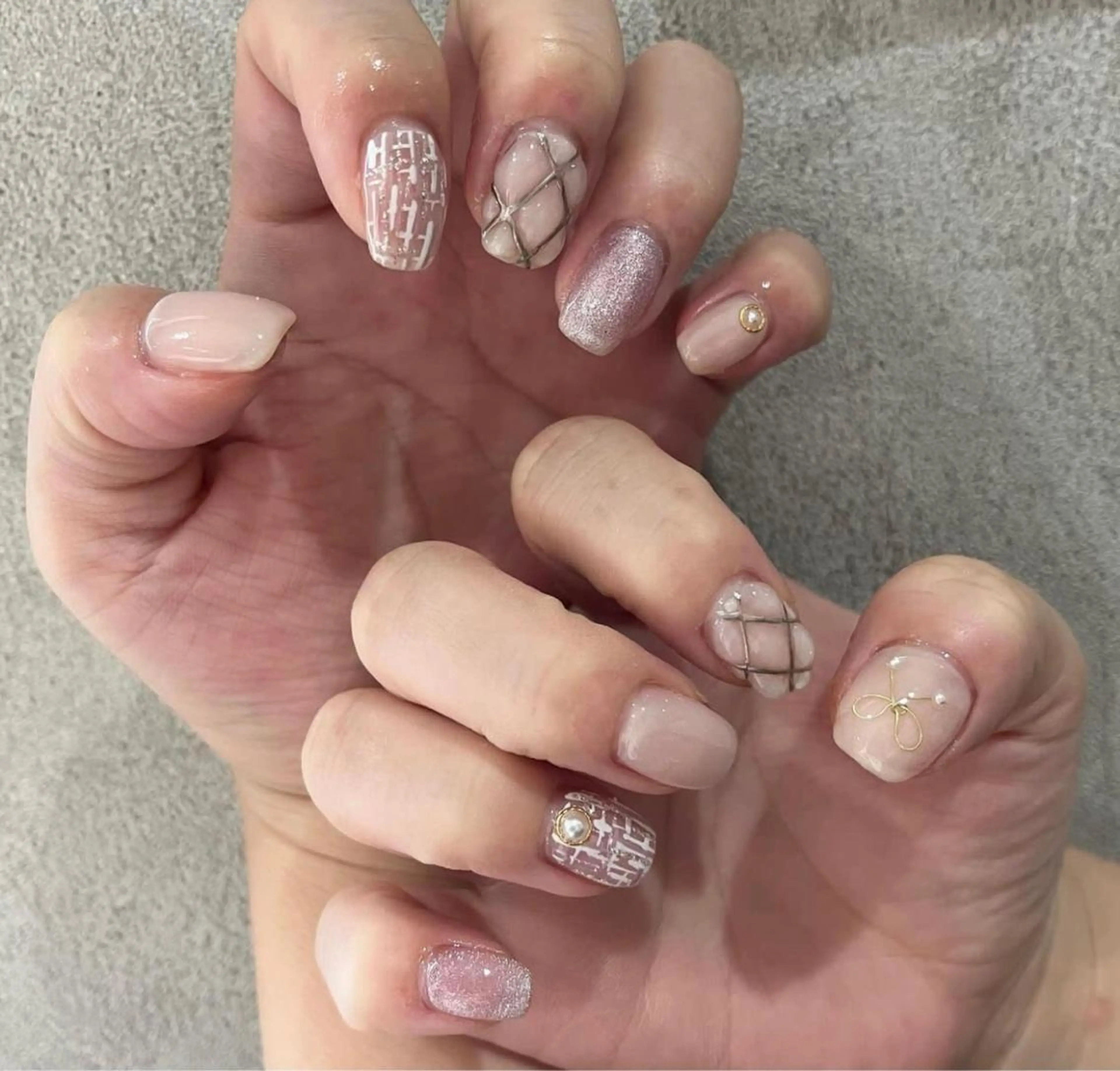 ネイル ハンドネイル nailsalon MONICAのネイルデザイン