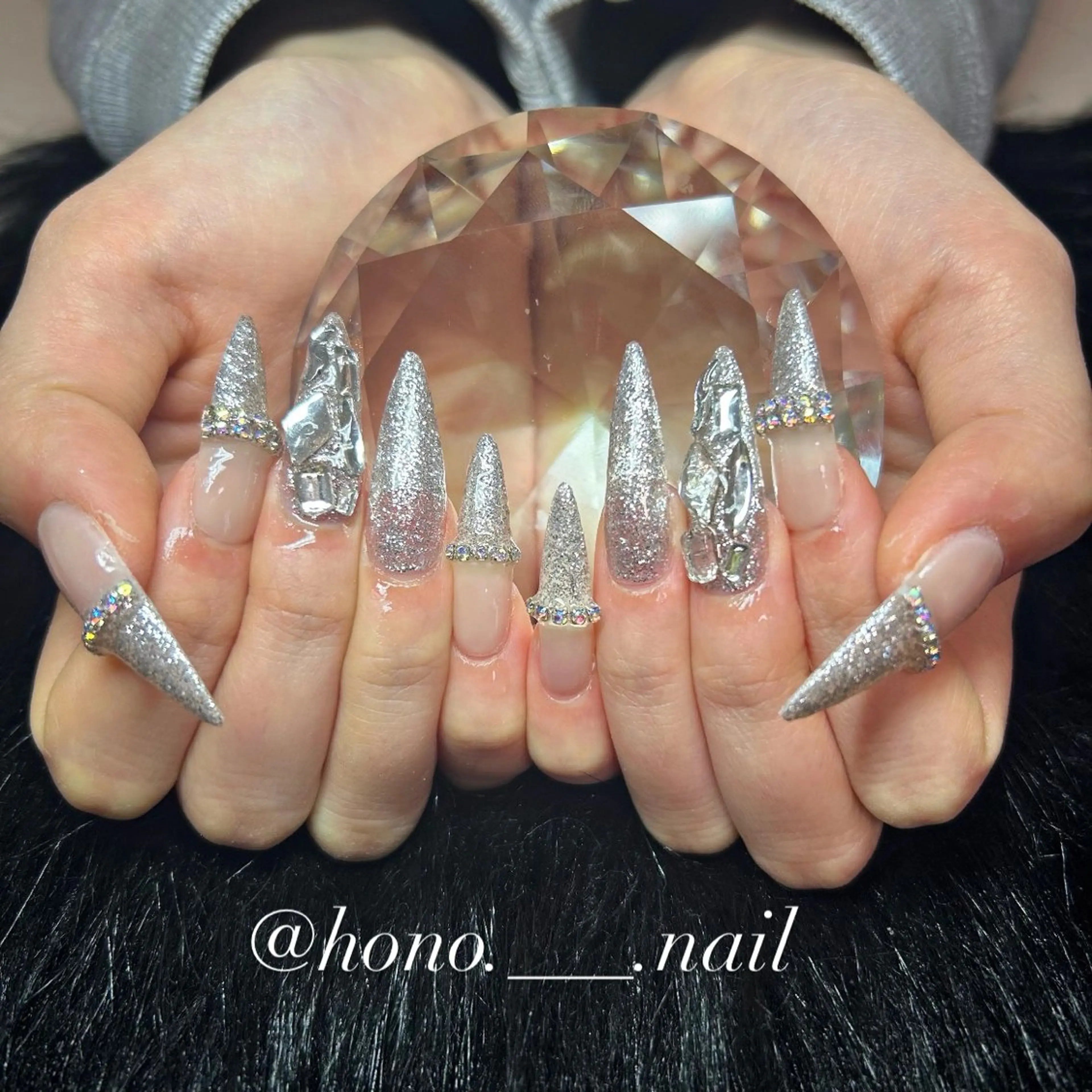 ネイル HONO NAIL （アリウム）のネイルデザイン
