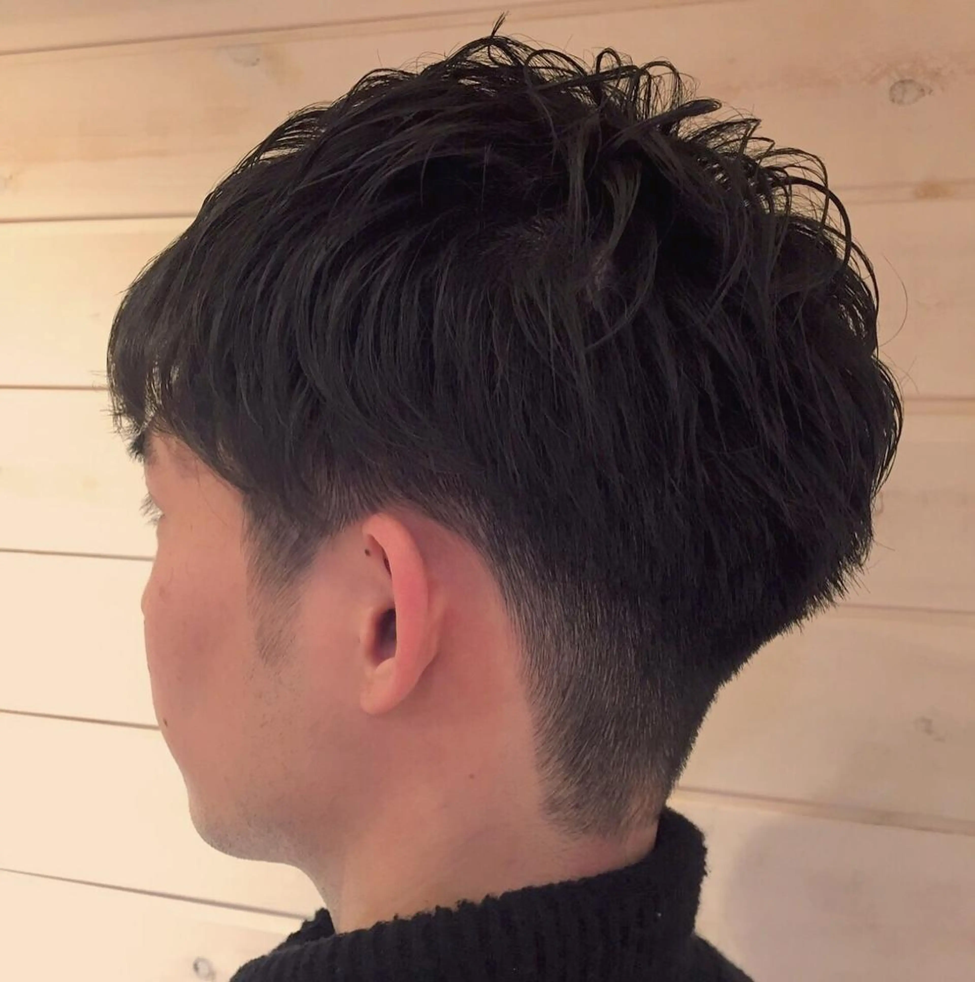 パーマ メンズ さかい なつみのヘアスタイル