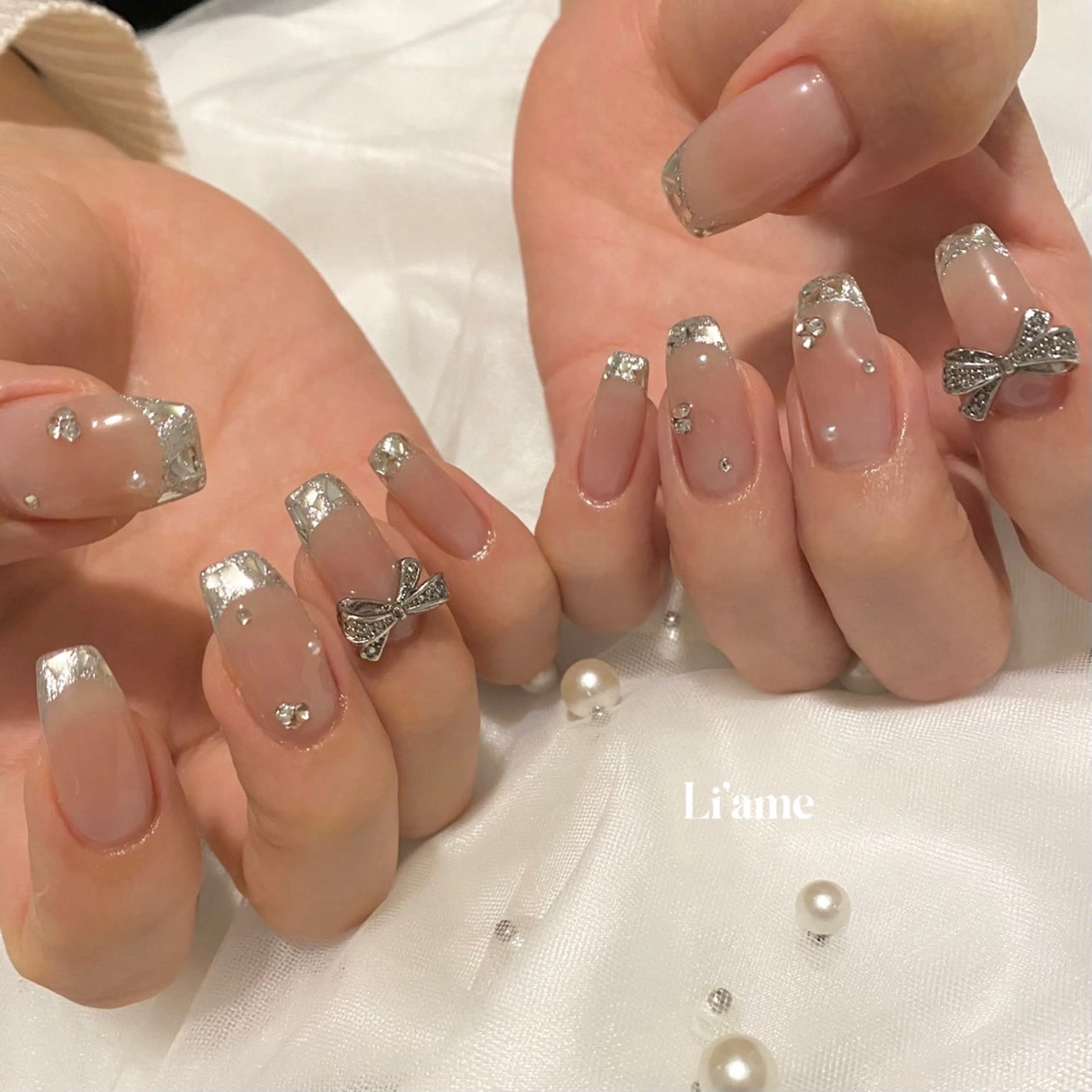 🏳️⚧️ガラスフレンチor ミラーフレンチ🏳️⚧️(オフ込み)の写真