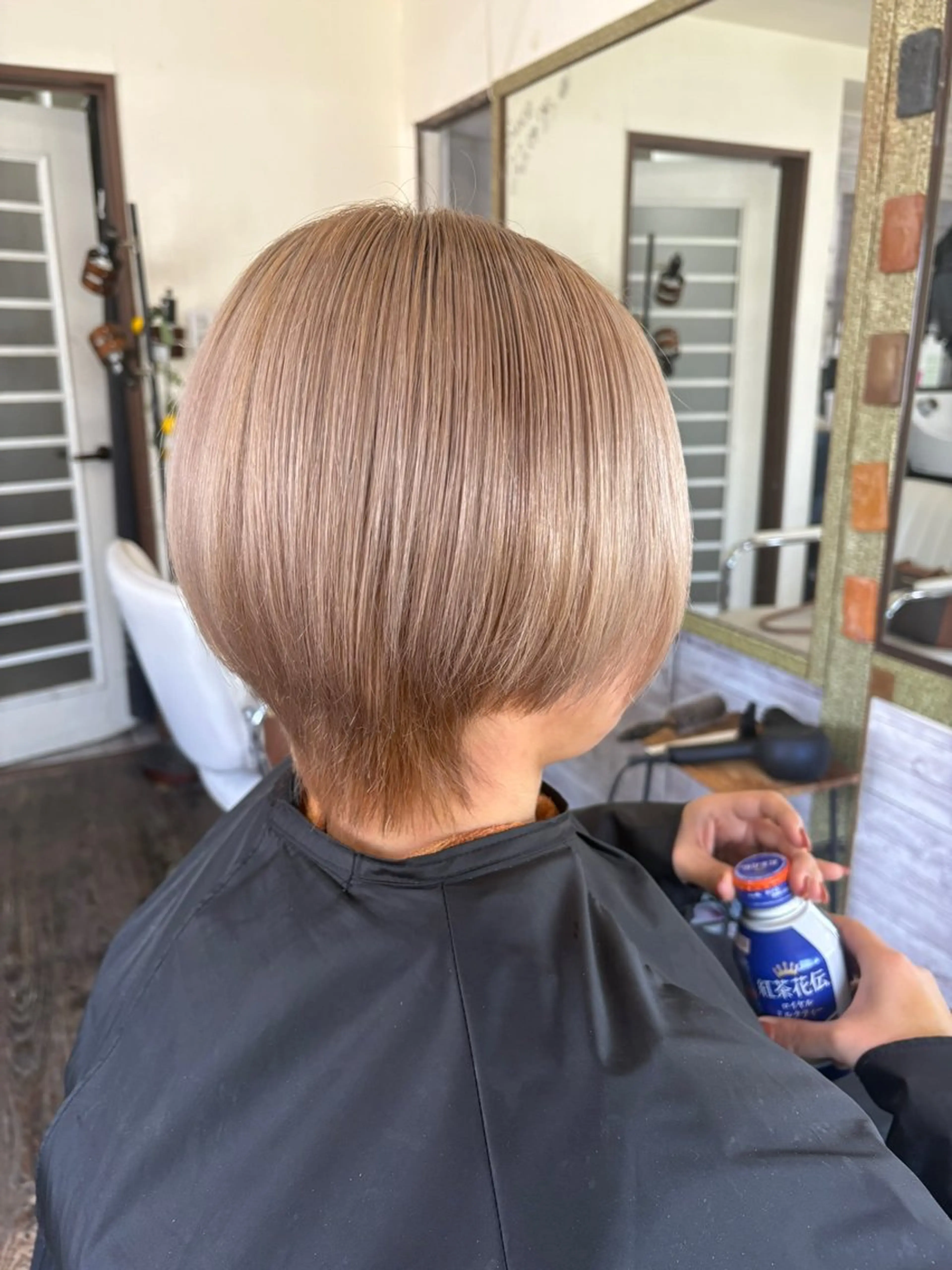 カラー ヘアカラー 渡辺 健太のヘアスタイル