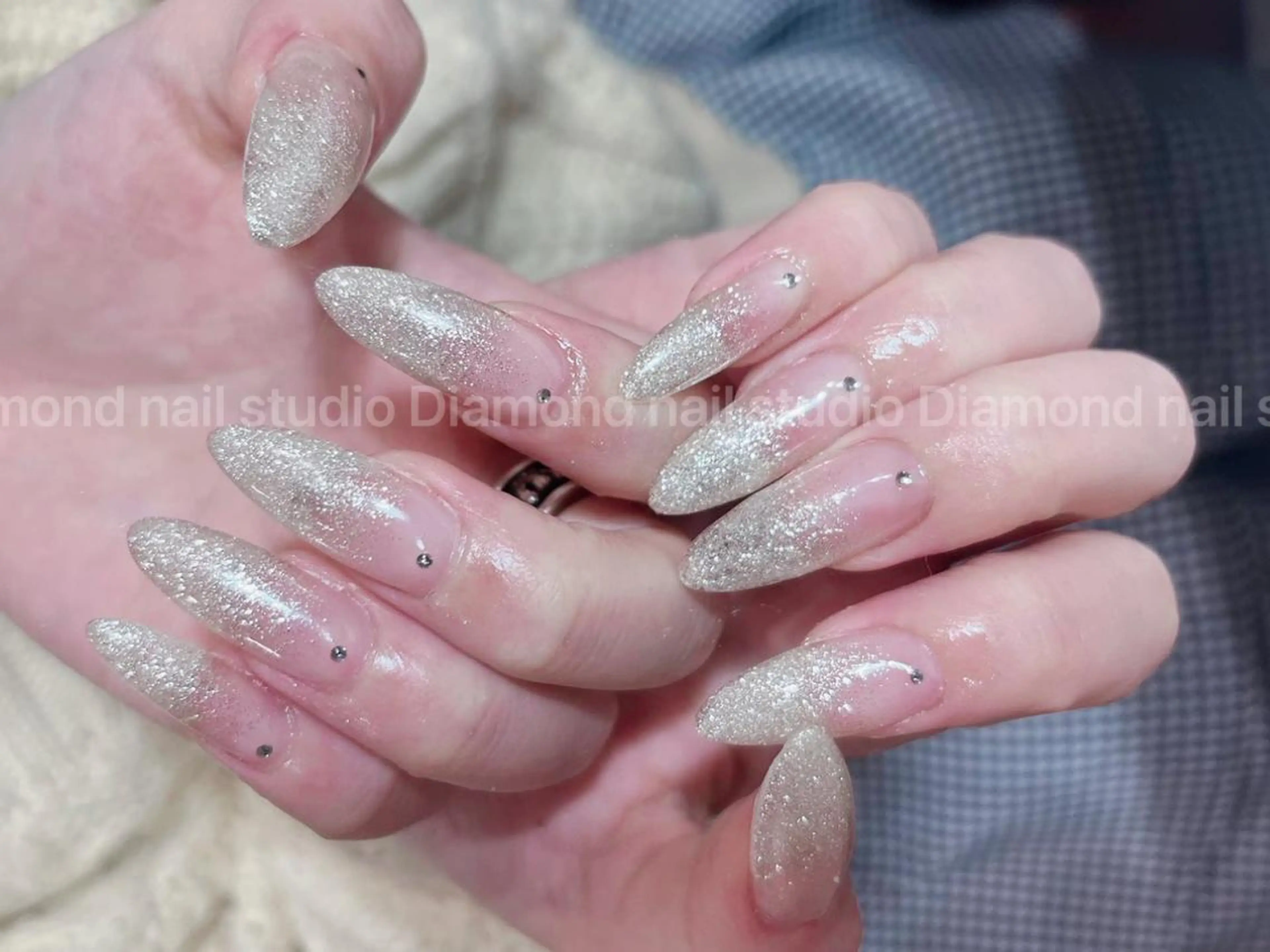 セミロング DIAMOND 💅のネイルデザイン