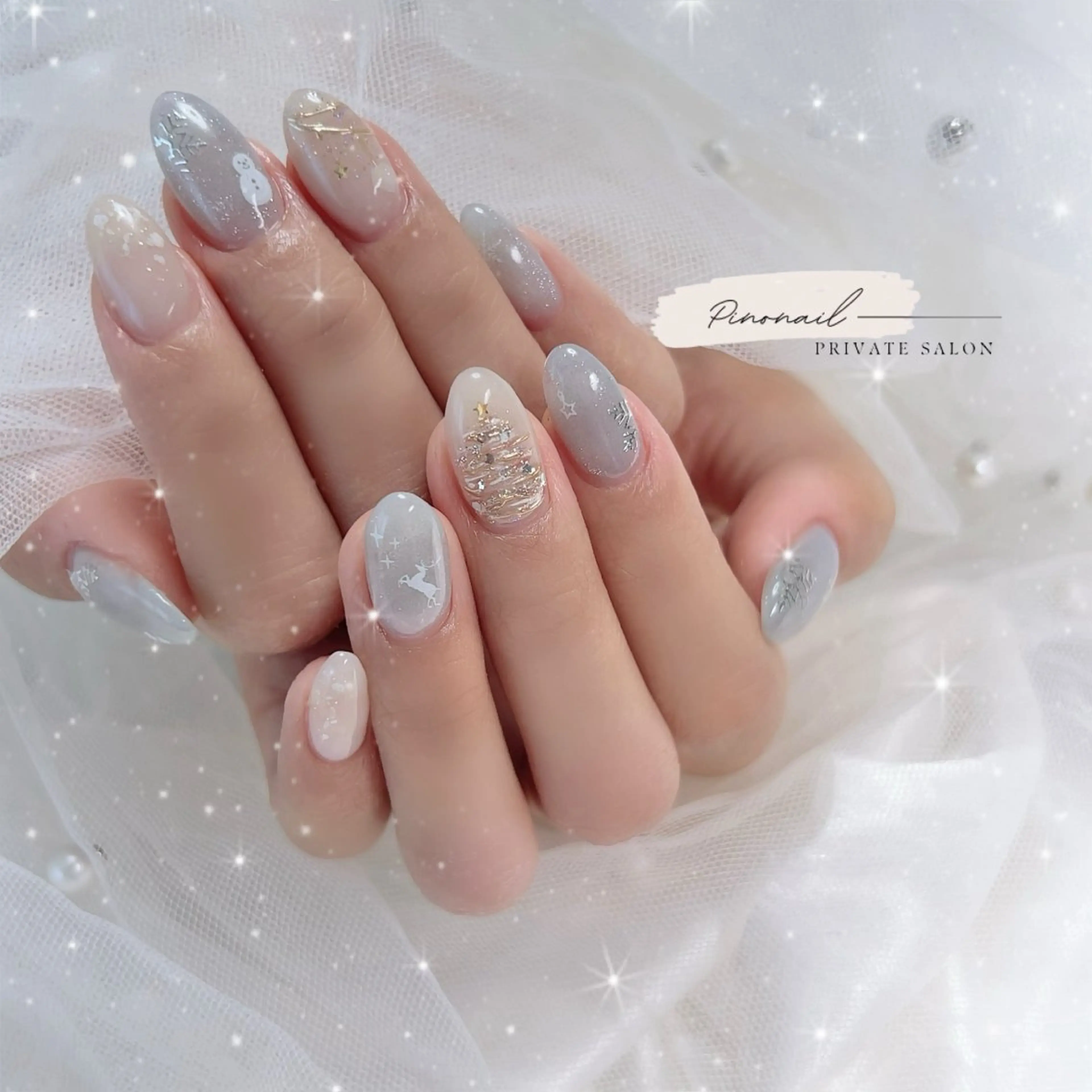 ネイル ハンドネイル pinonail所属・Pino Nailのネイルデザイン