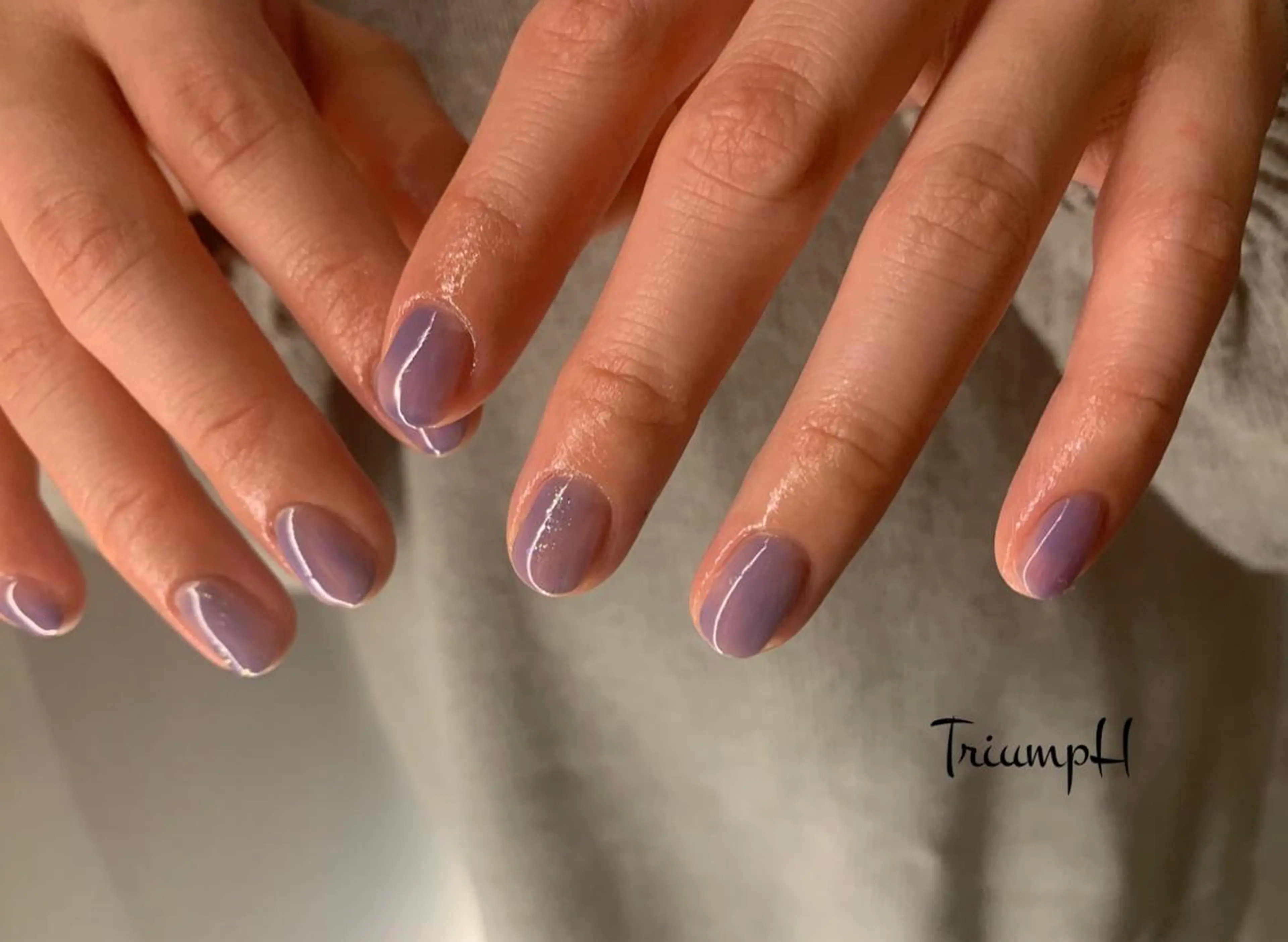 ネイル ラメ(グリッター) Natsuko 🐥のネイルデザイン