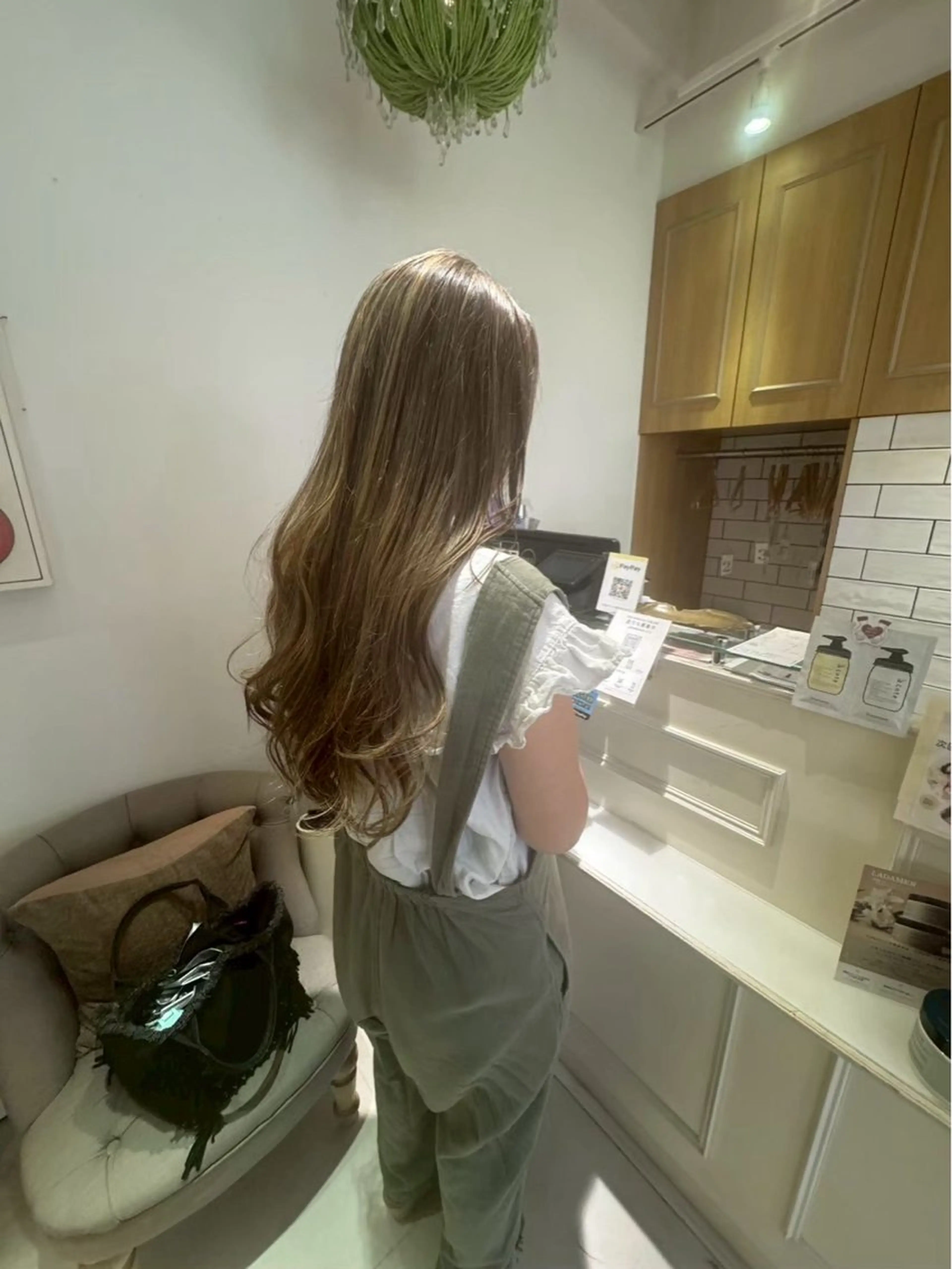 ロング カラー 🤍FUKUMURA 🤍のヘアスタイル