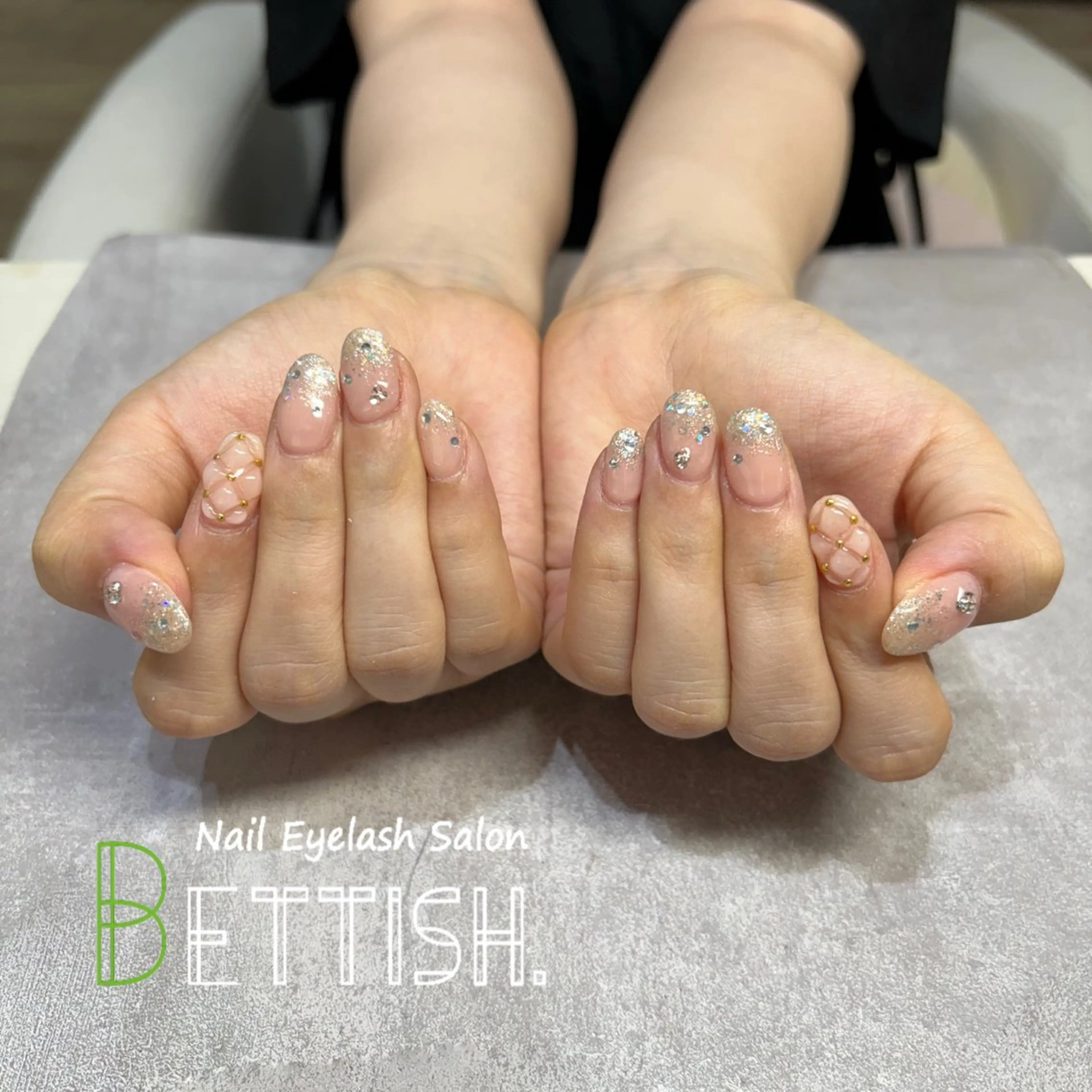 ネイル ハンドネイル BETTISH SERIのネイルデザイン