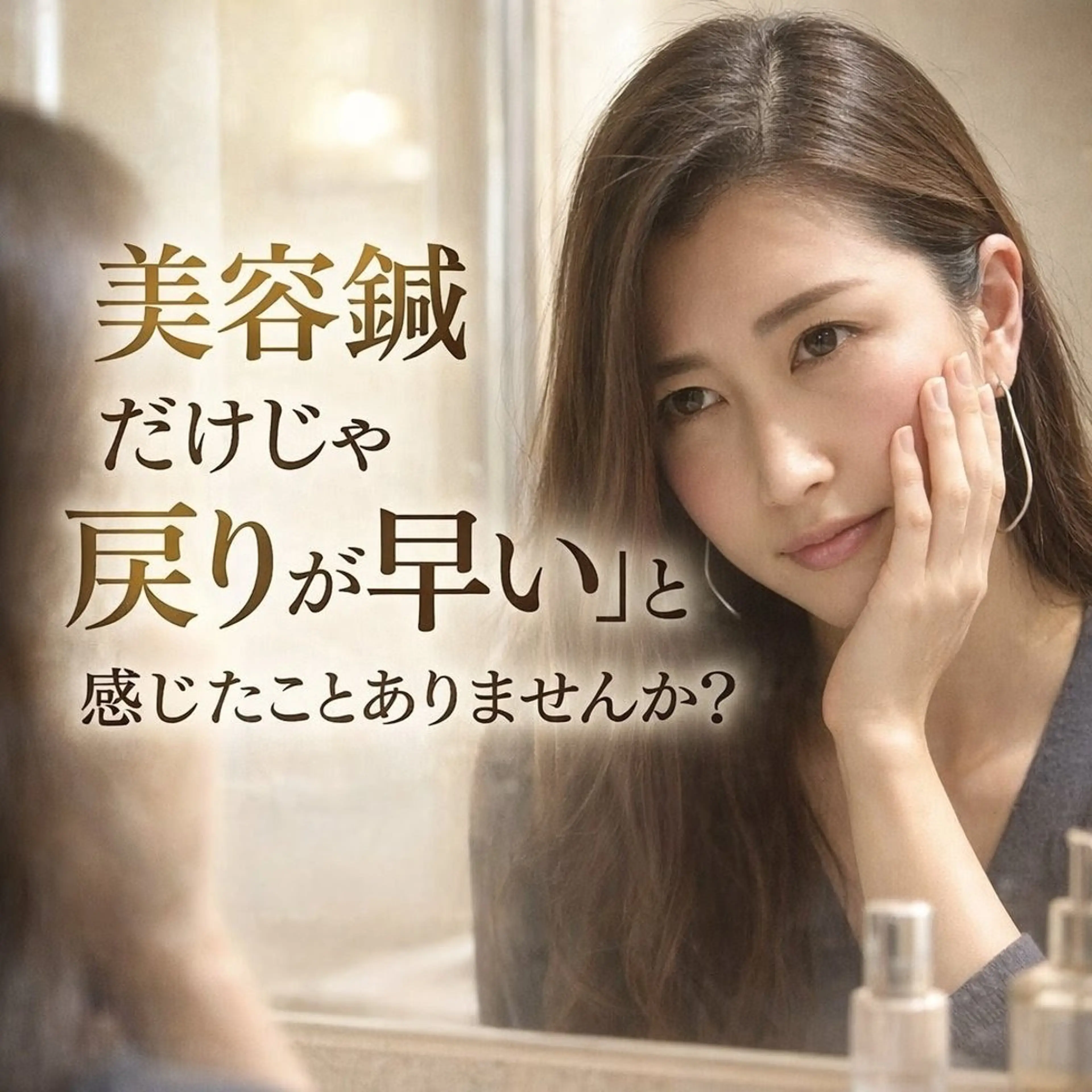 エステ リラク 北梅田美容鍼灸院所属・美容鍼マイスター 川村　淳のエステ・リラクイメージ