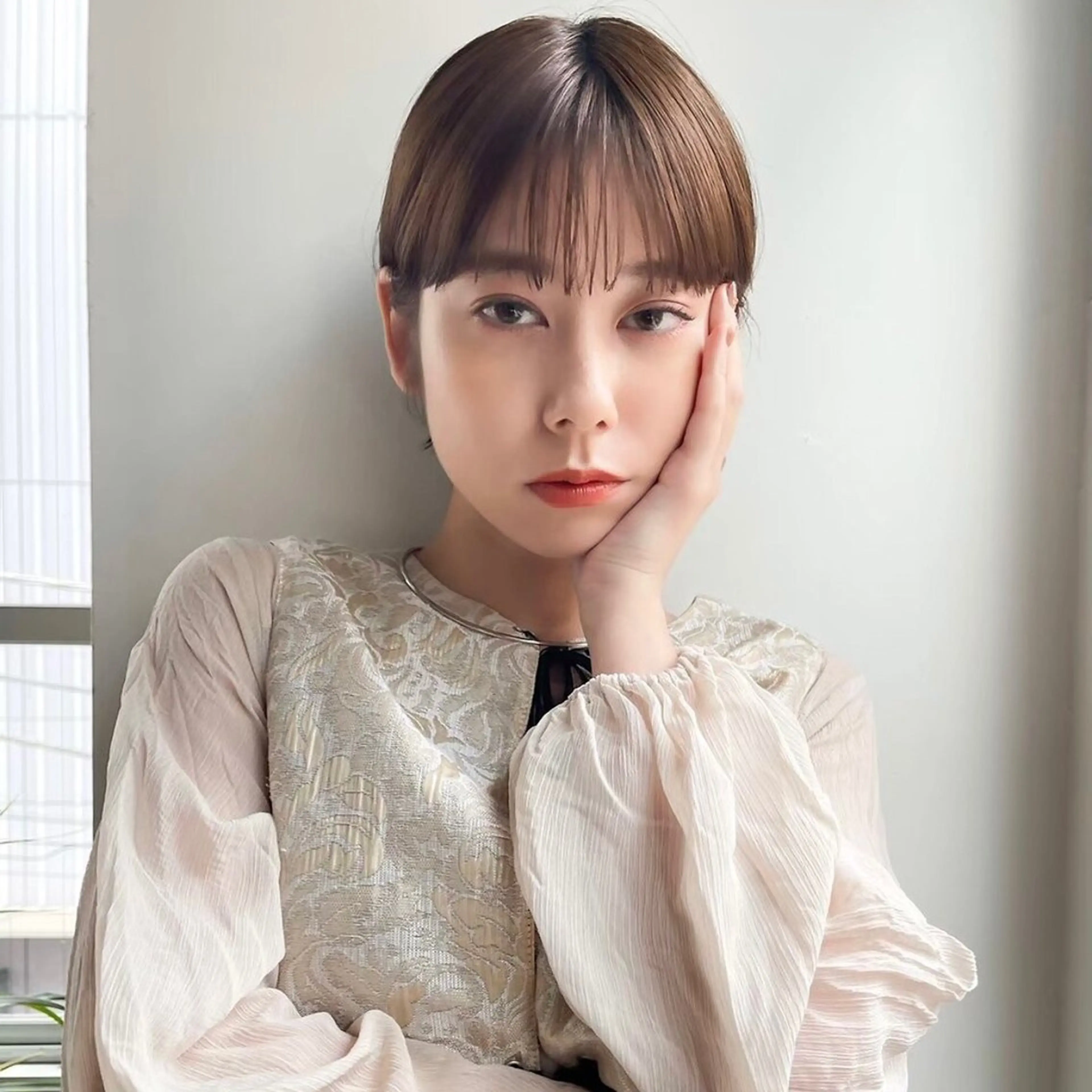 ❤️【1日3名限定】カット＋イルミナカラー＋2stepトリートメント15850円→10900円　池袋の写真