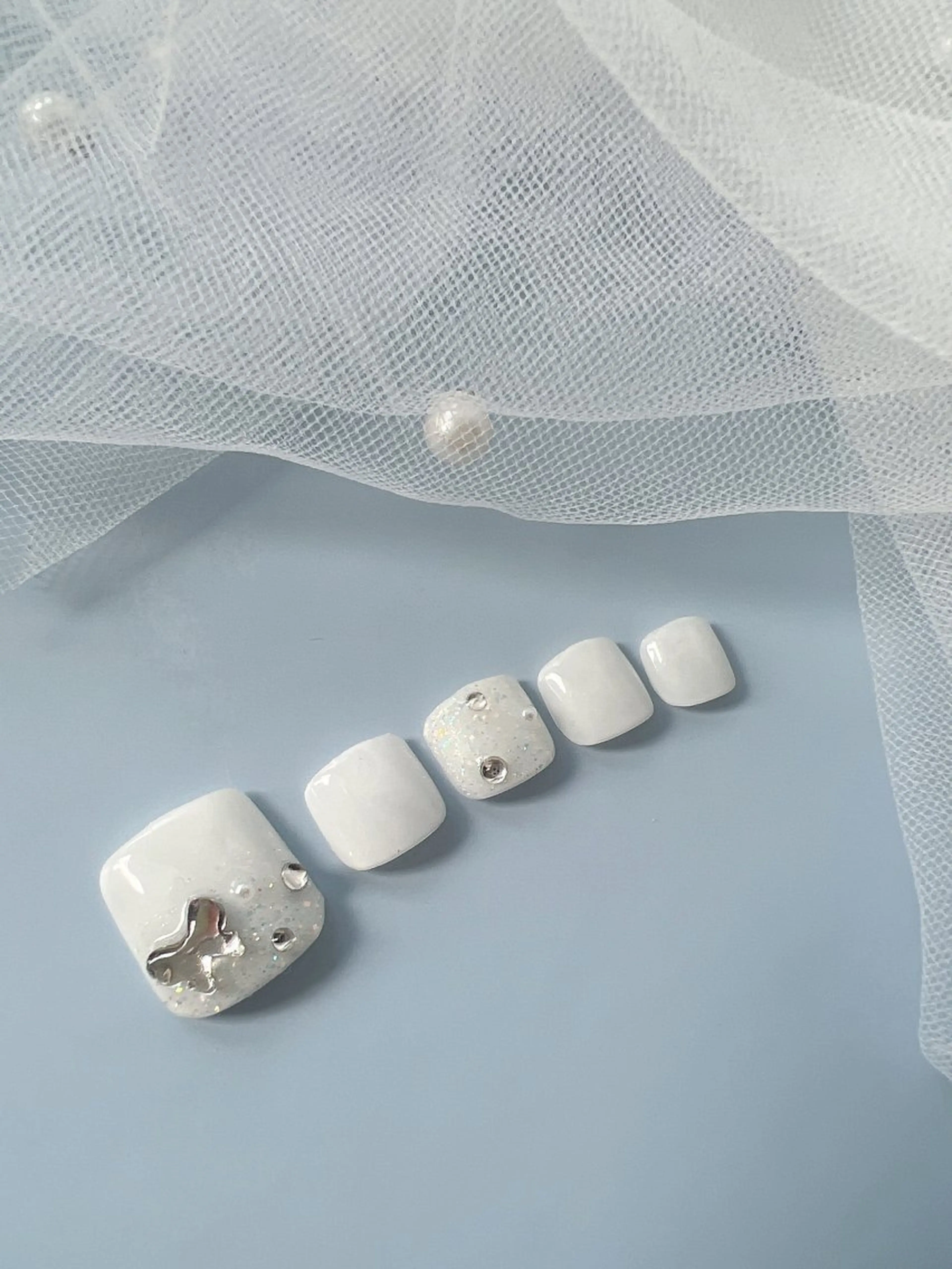 フット⌇ 4本アート🏹【オフあり】の写真