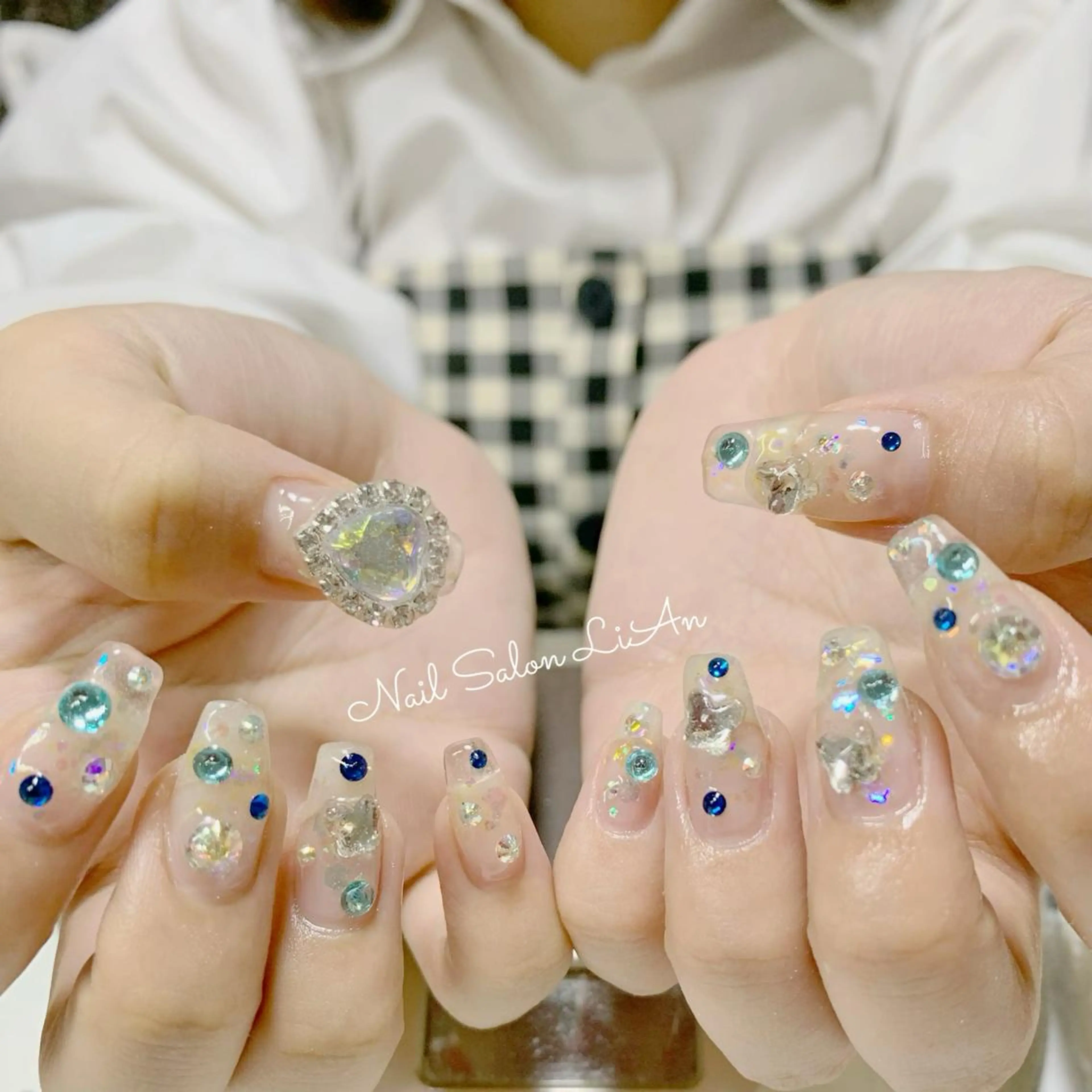 ネイル ハンドネイル NailSalon LiAnのネイルデザイン