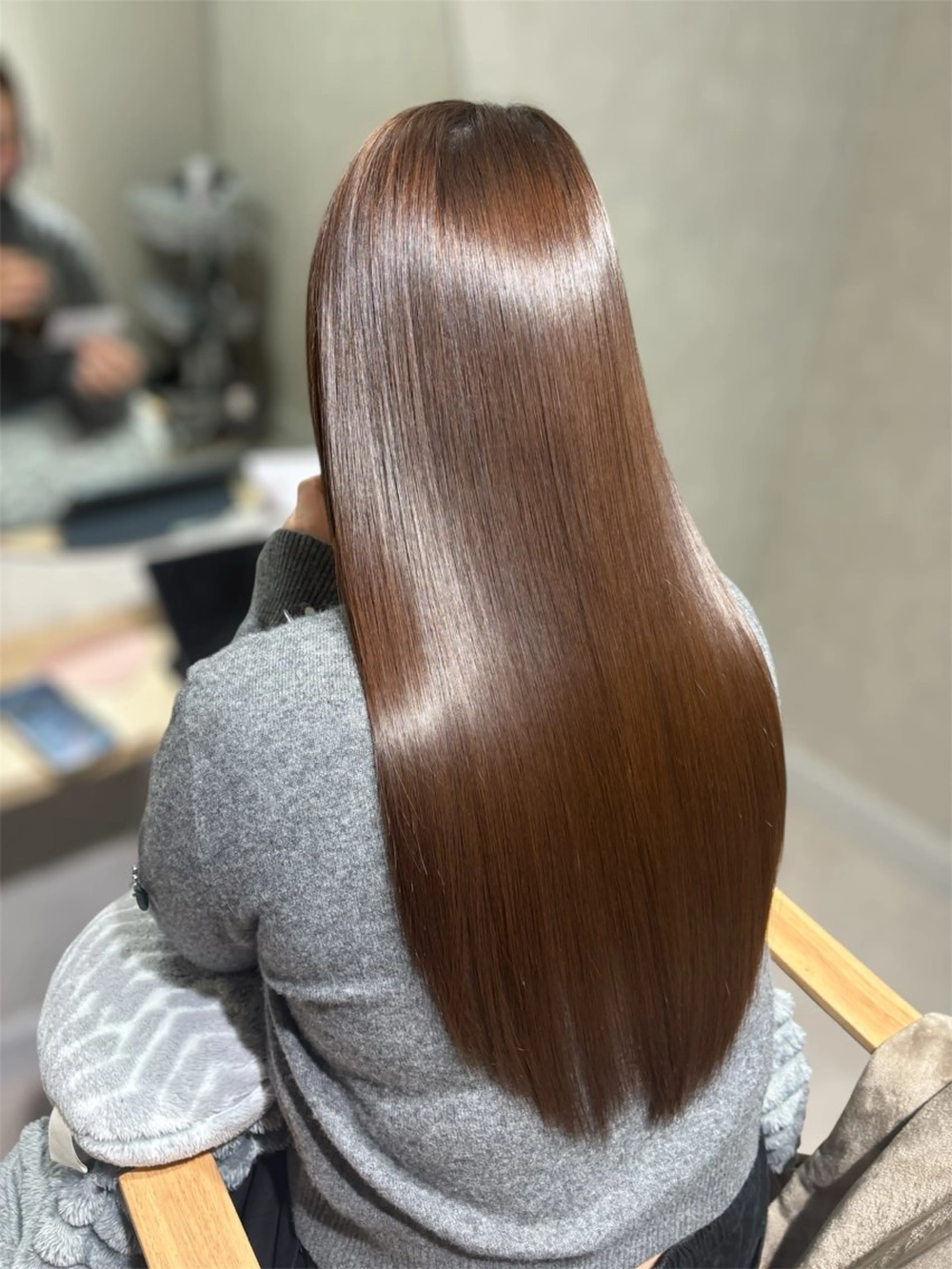 ロング トリートメント ✨NEW OPEN/ 美髪矯正/山田千里✨のヘアスタイル