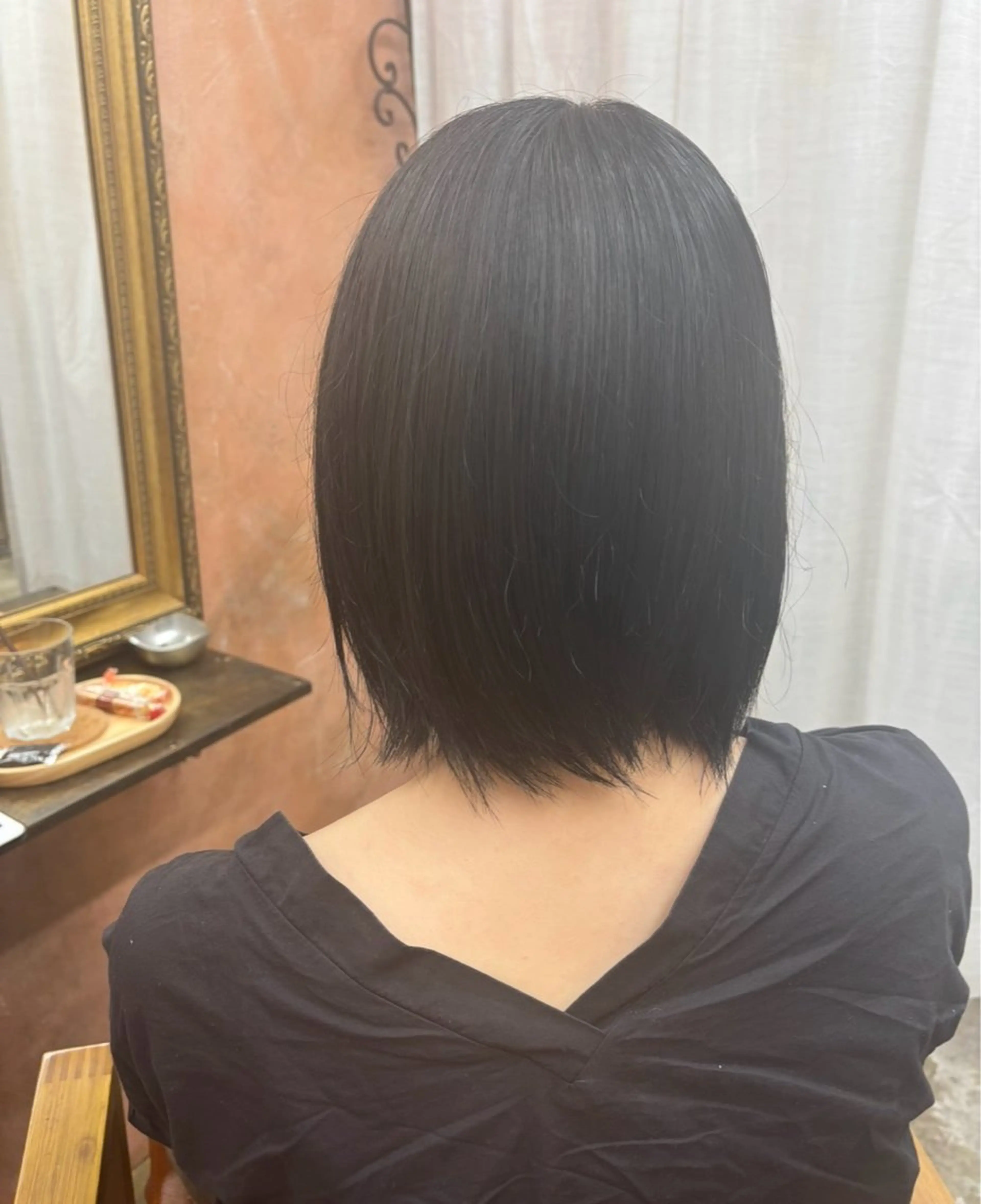 ショート 大本 涼風のヘアスタイル