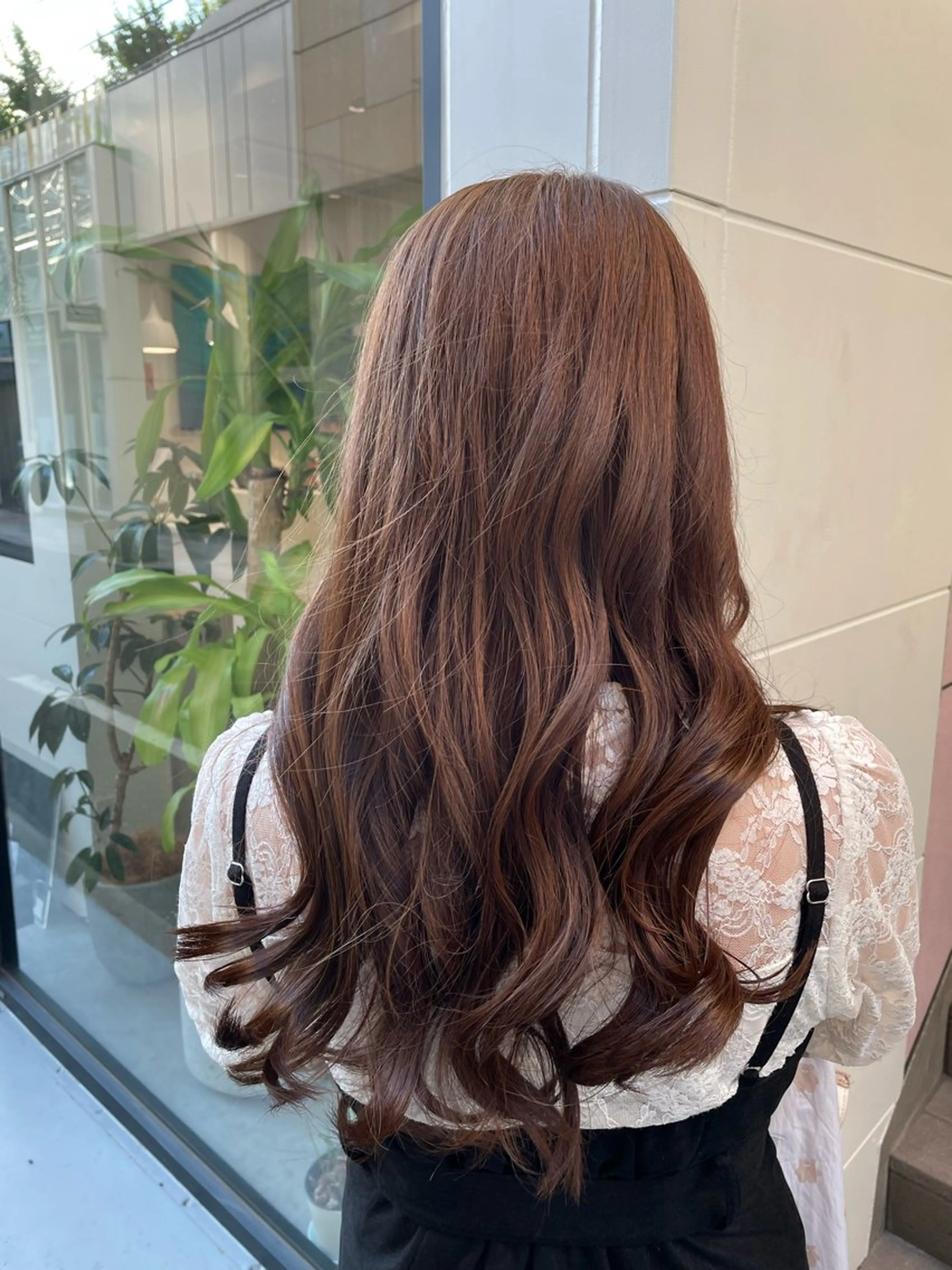 ロング HAIR＆MAKE　EARTH 表参道店所属・🫧💎森下 真結💎🫧のヘアスタイル