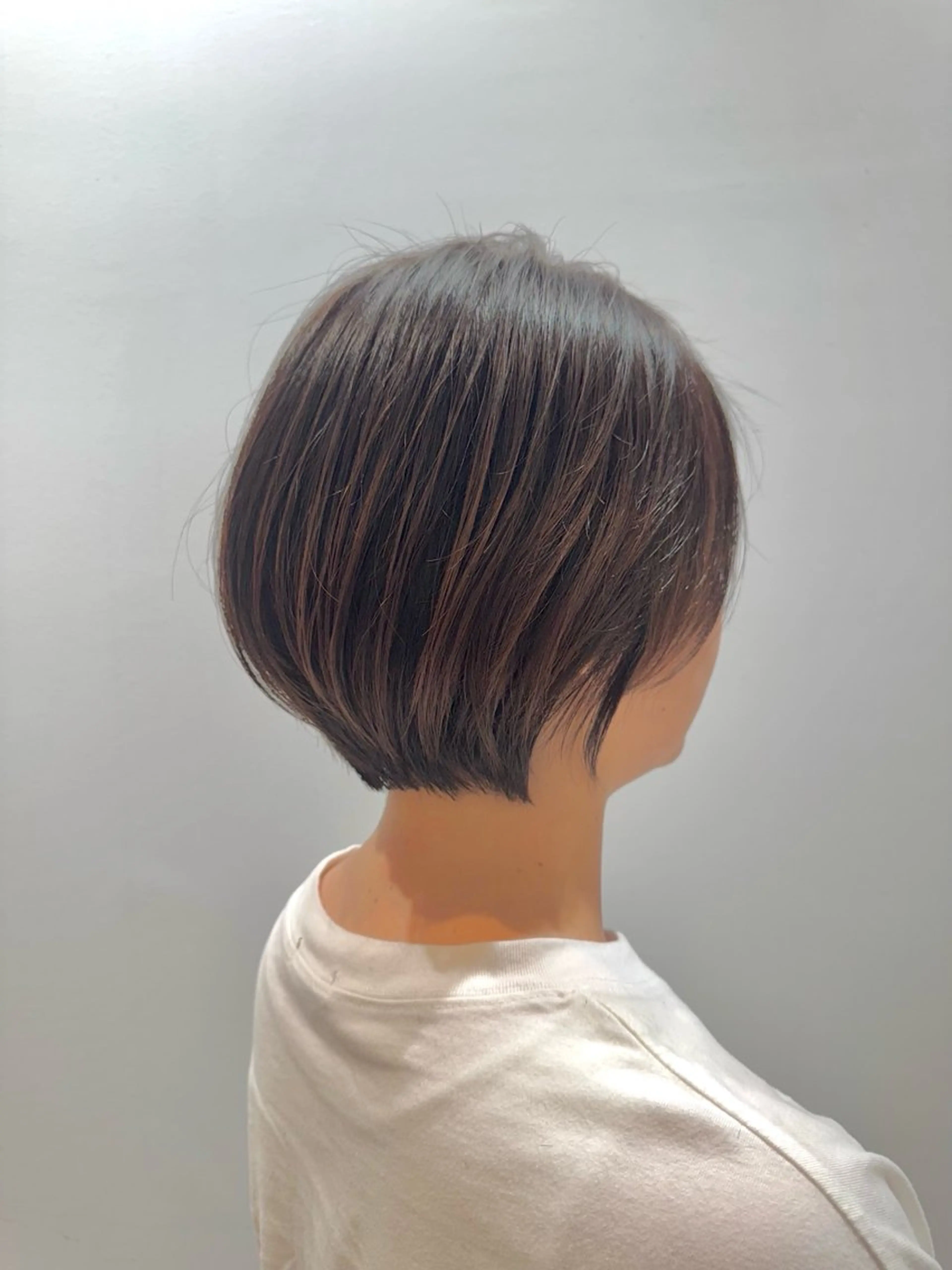 ショート 平山 正樹のヘアスタイル