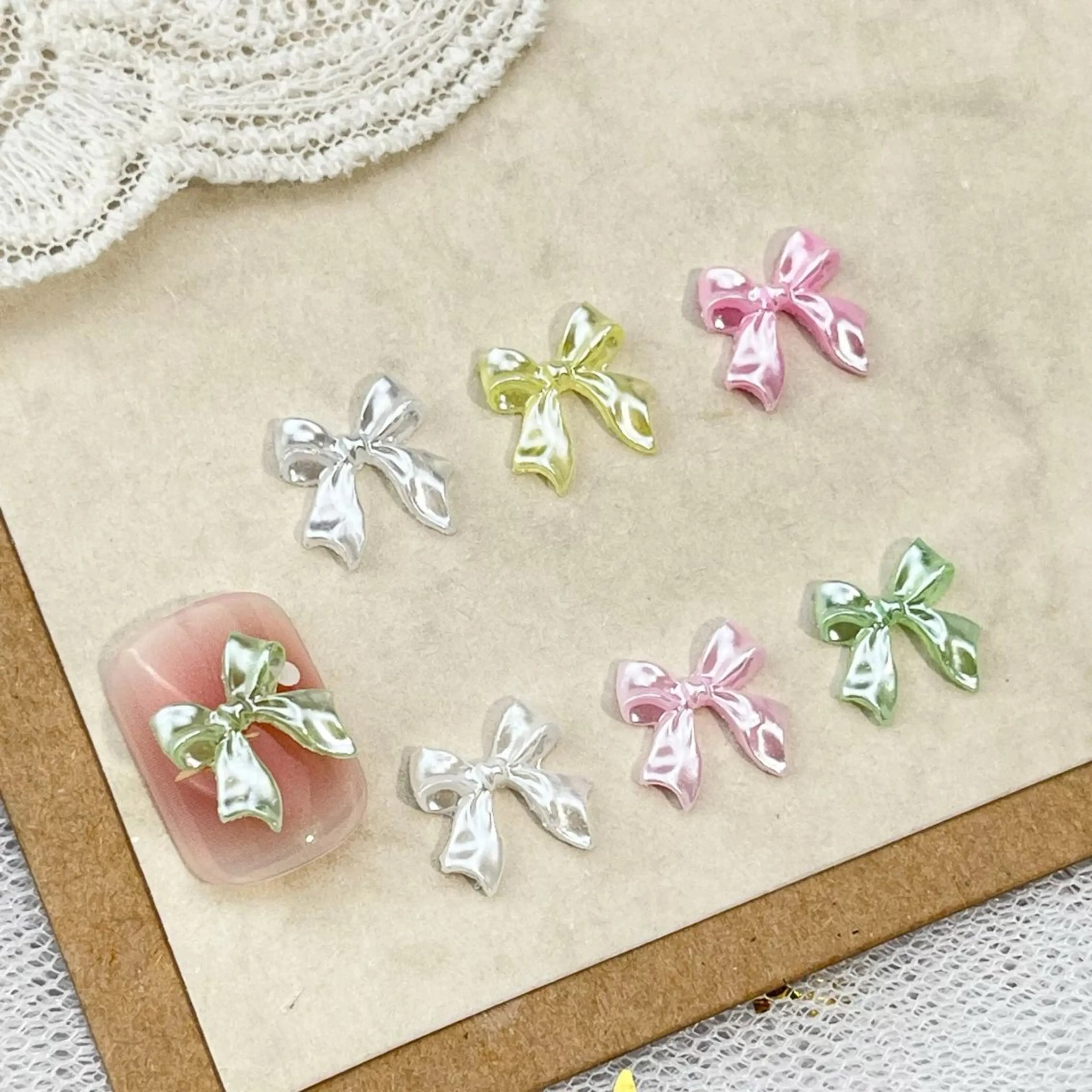 ネイル Hana NAIL所属・🩵 Rin🩵のネイルデザイン