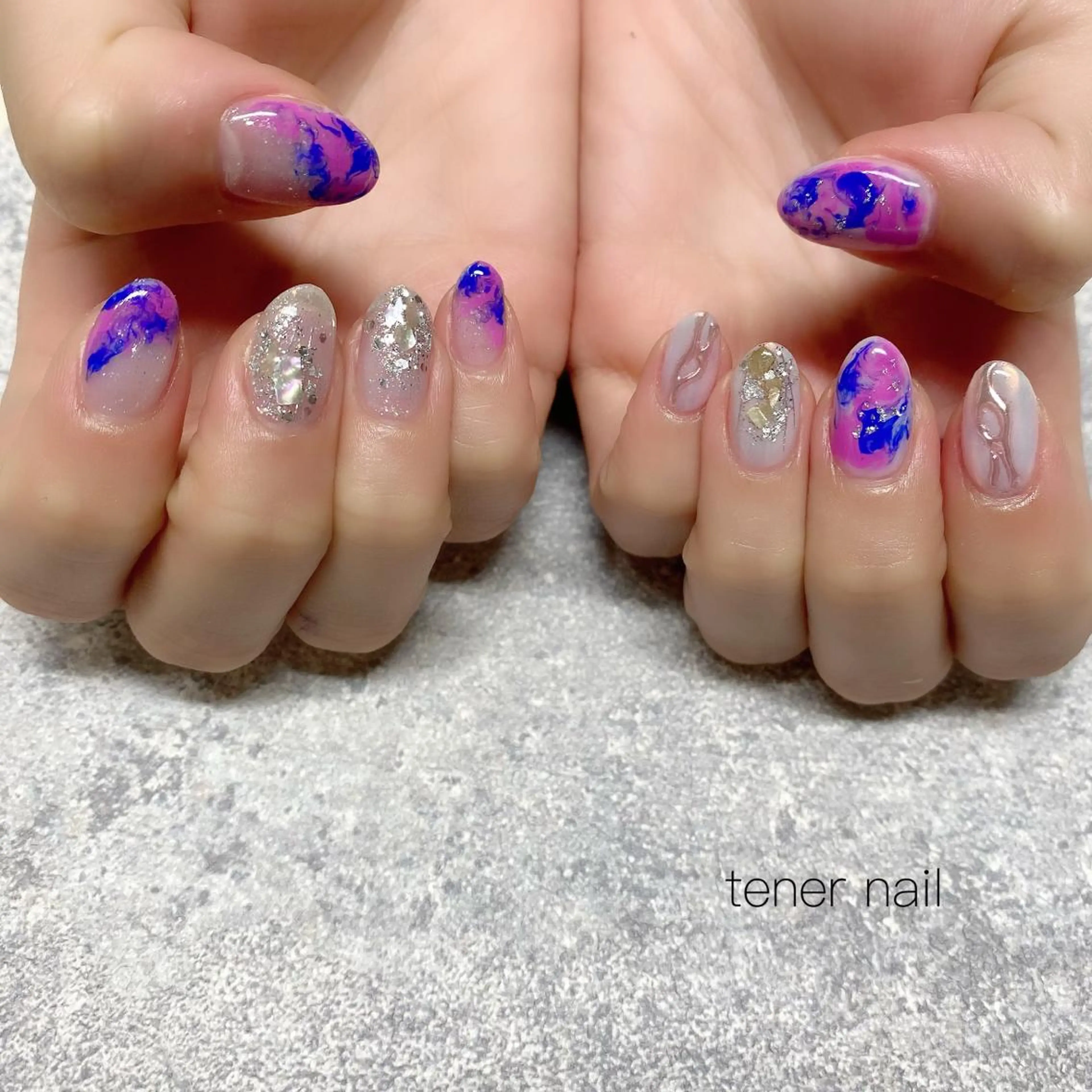ネイル tener  nail  テネルネイル所属・テネルネイル tener nailのネイルデザイン