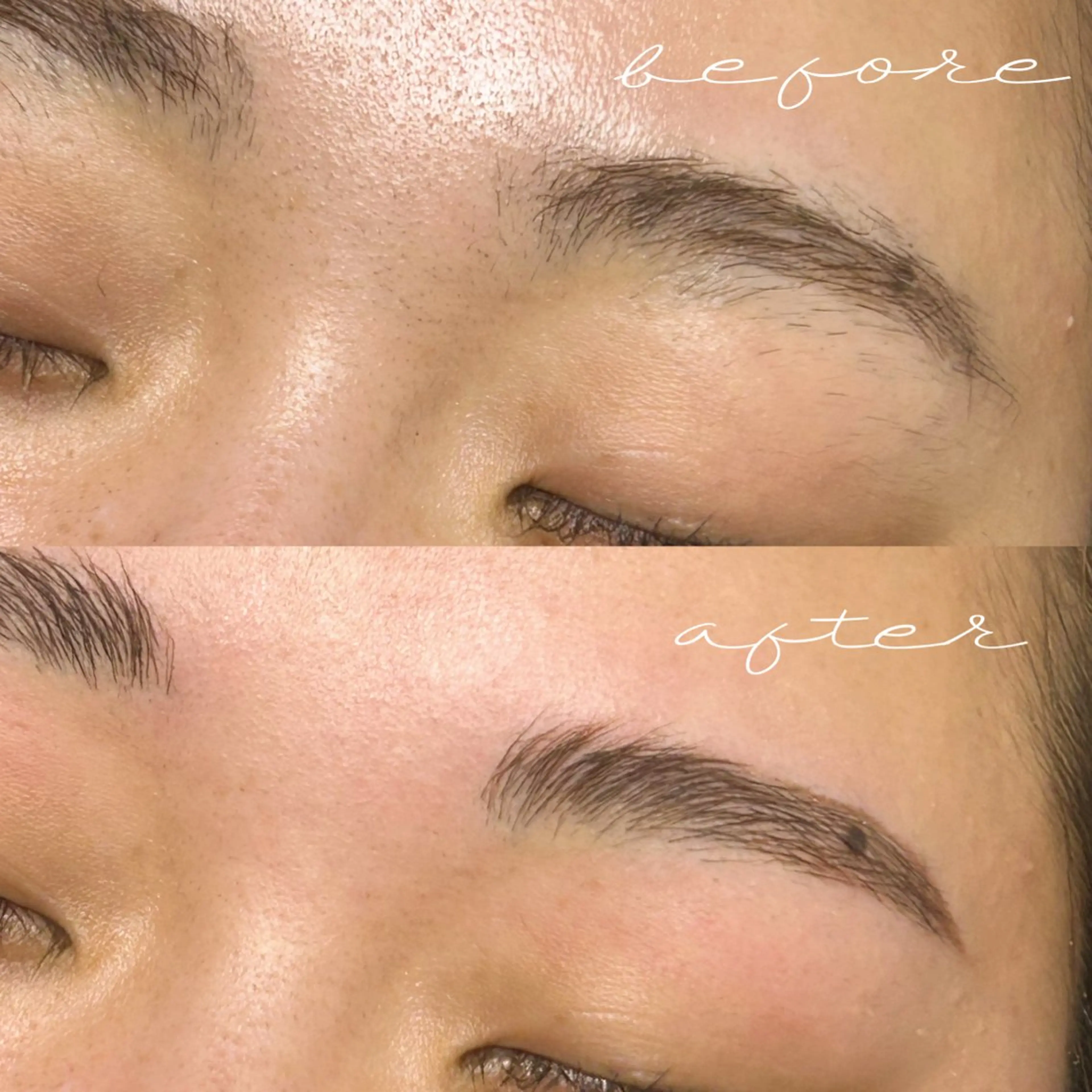 メンズ アイブロウ 眉毛&フェイス WAX専門ハルヒラリの眉毛・アイブロウイメージ