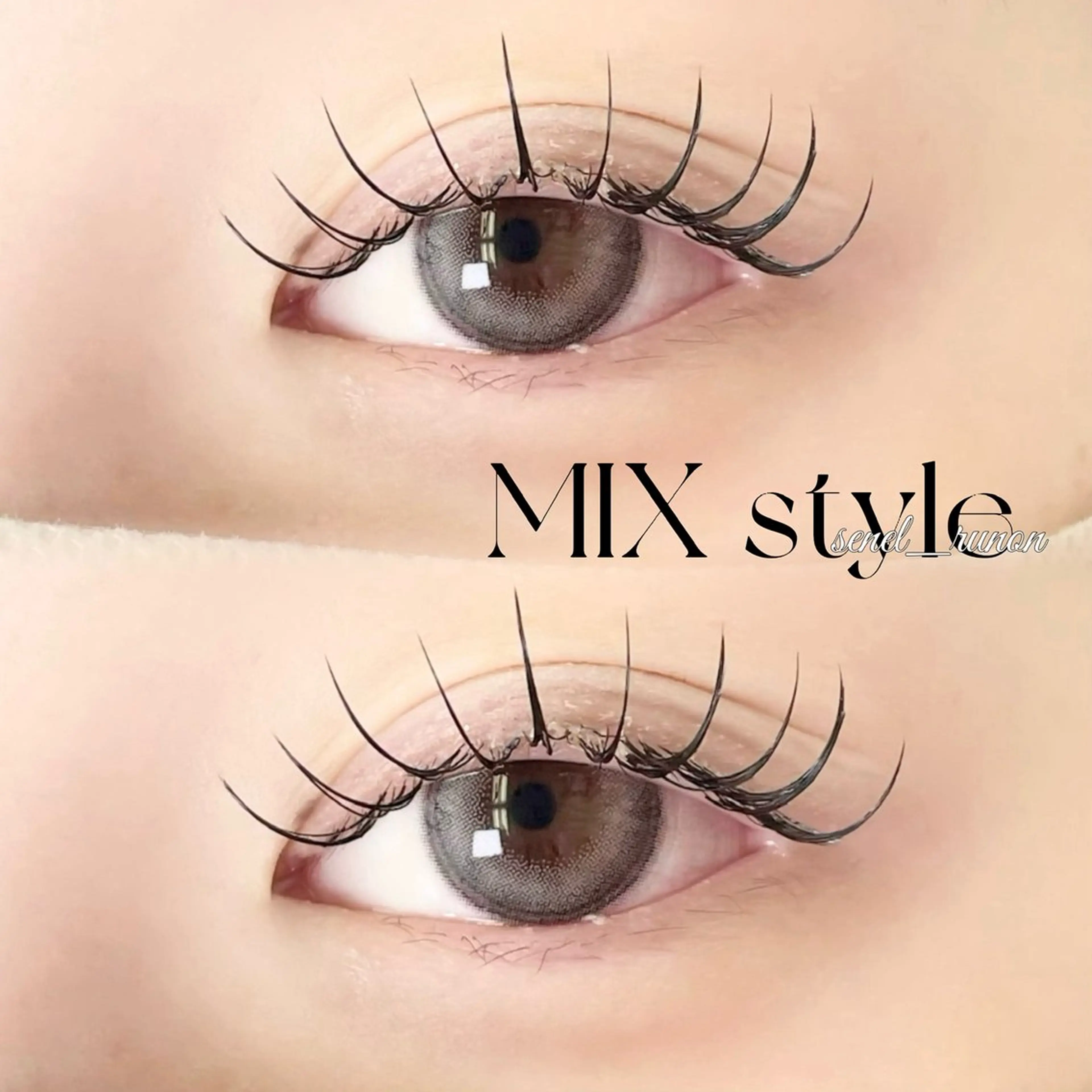 ✨マツエク100本➕コーティング商品付✨【set menu】の写真