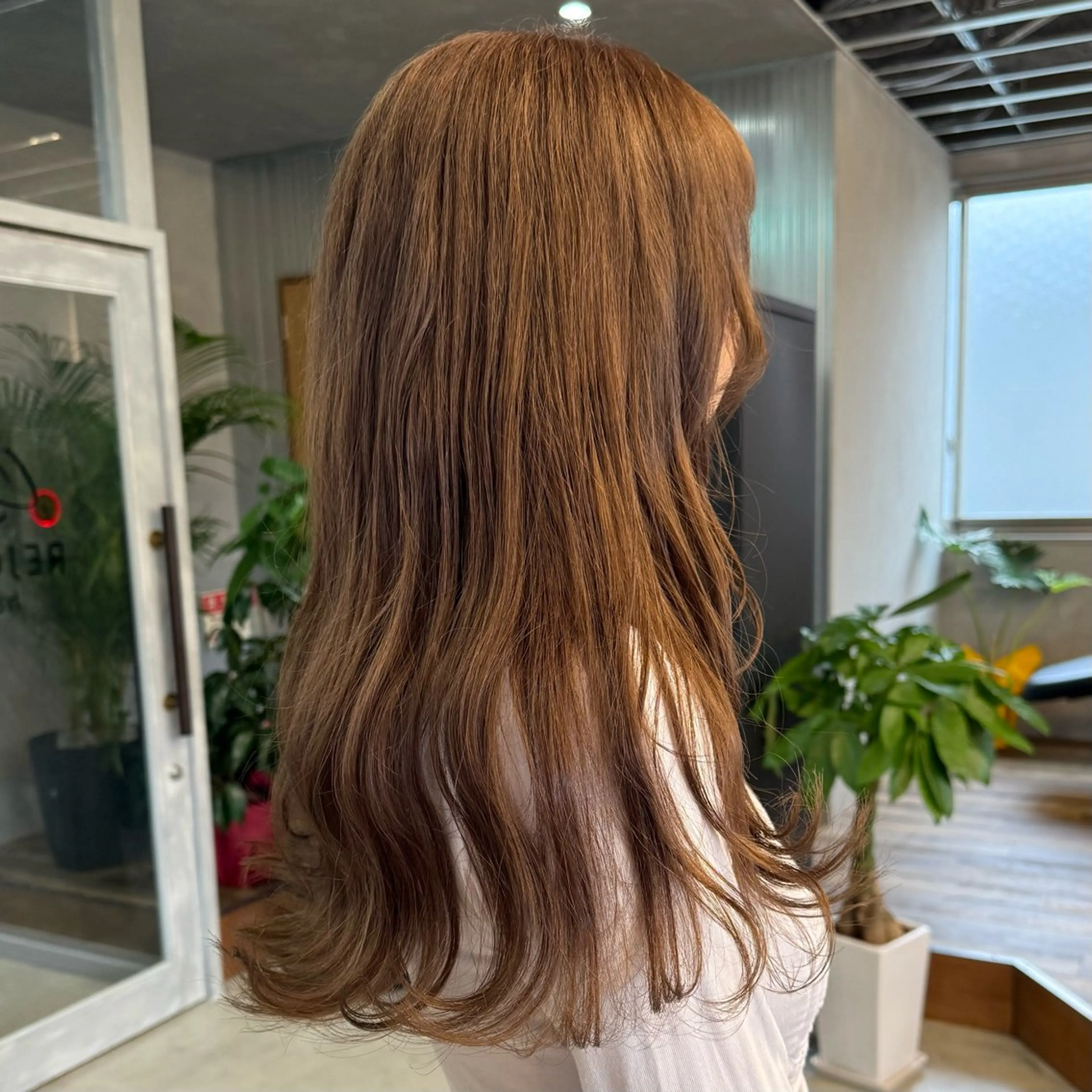 カラー ヘアカラー noa / 郡山ボブ /透明感カラー🤍のヘアスタイル