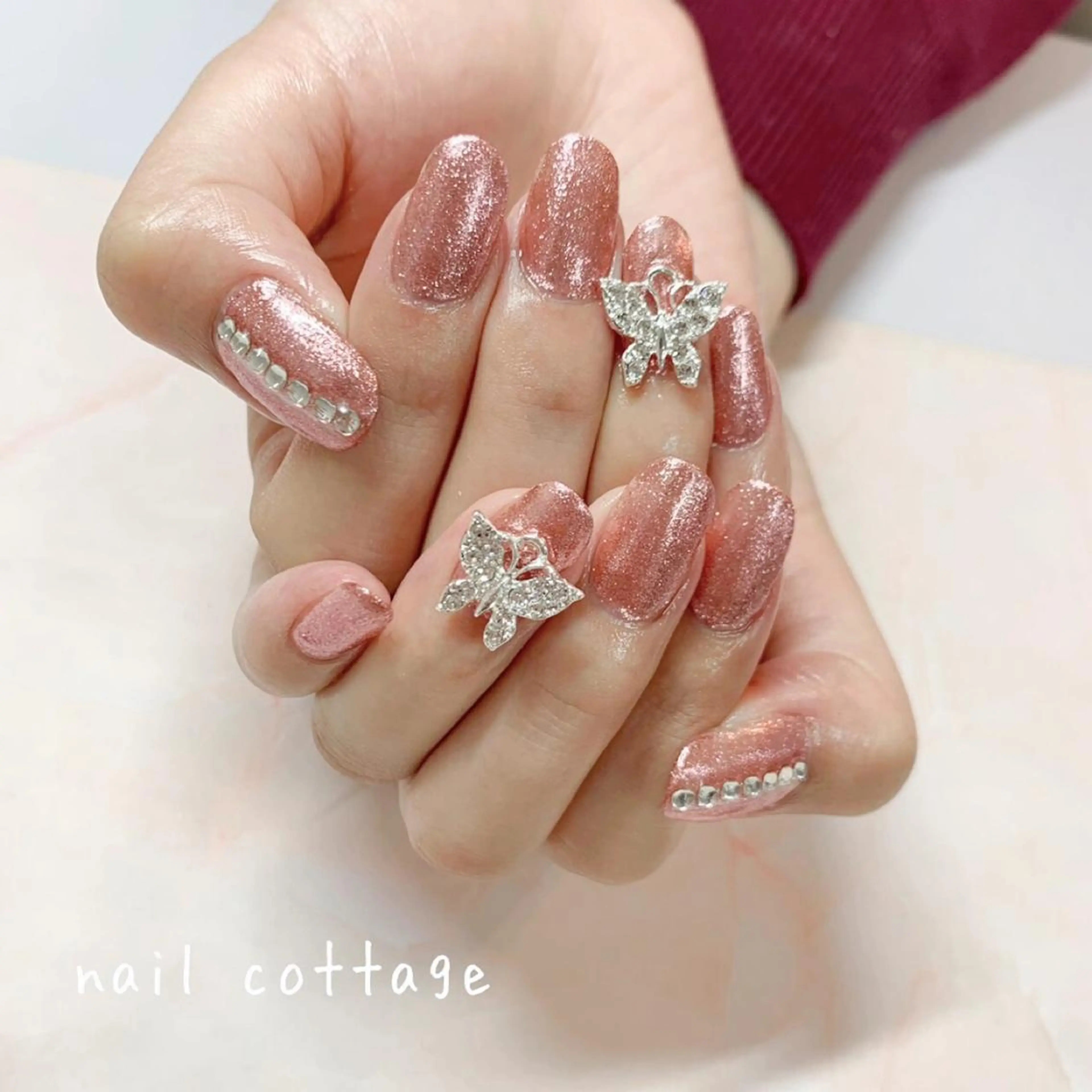 ネイル ハンドネイル Nail cottageのネイルデザイン