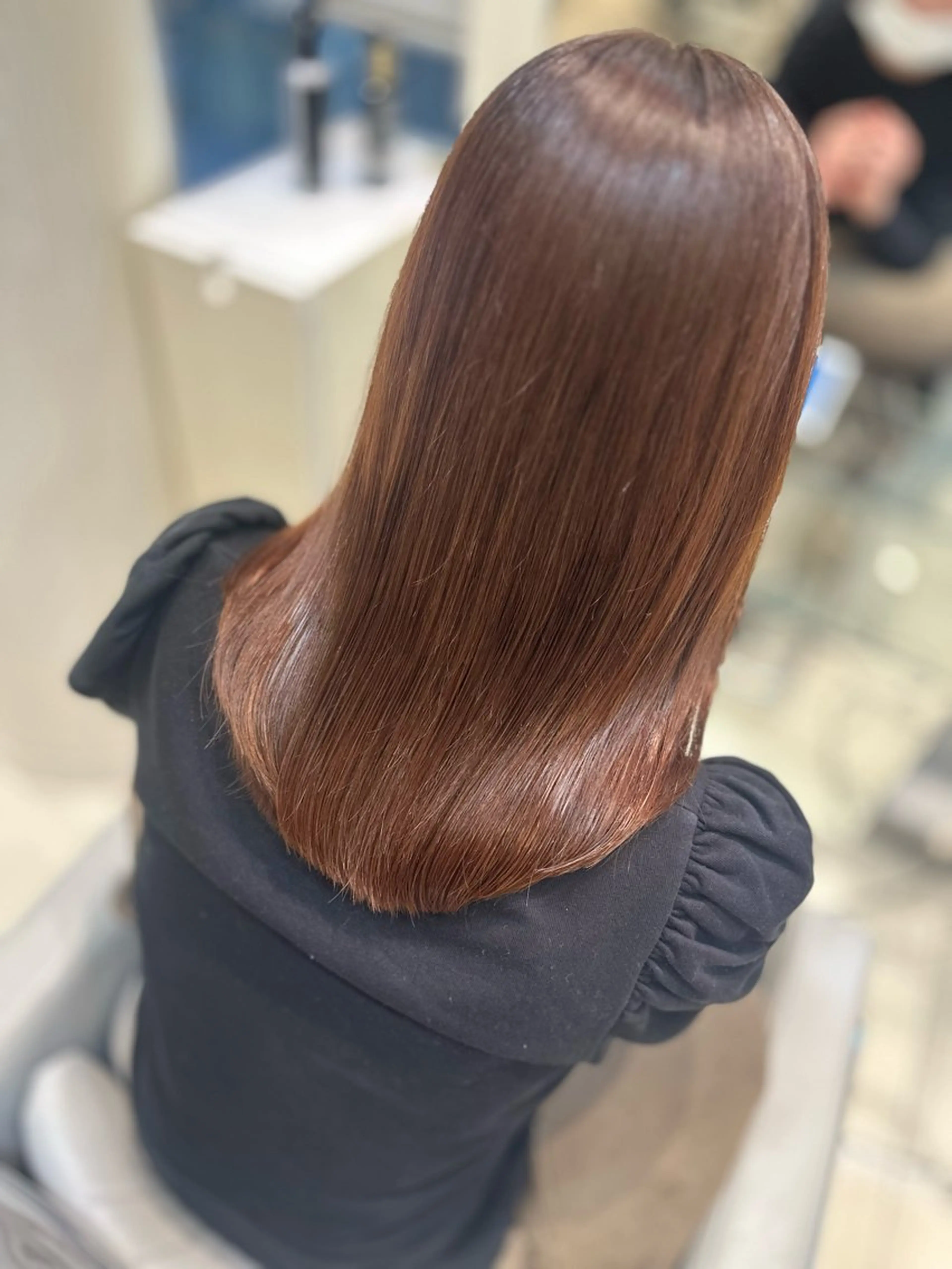 ミディアム orgo所属・︎︎☁🧺チヒロ モデル募集🧺︎︎☁のヘアスタイル