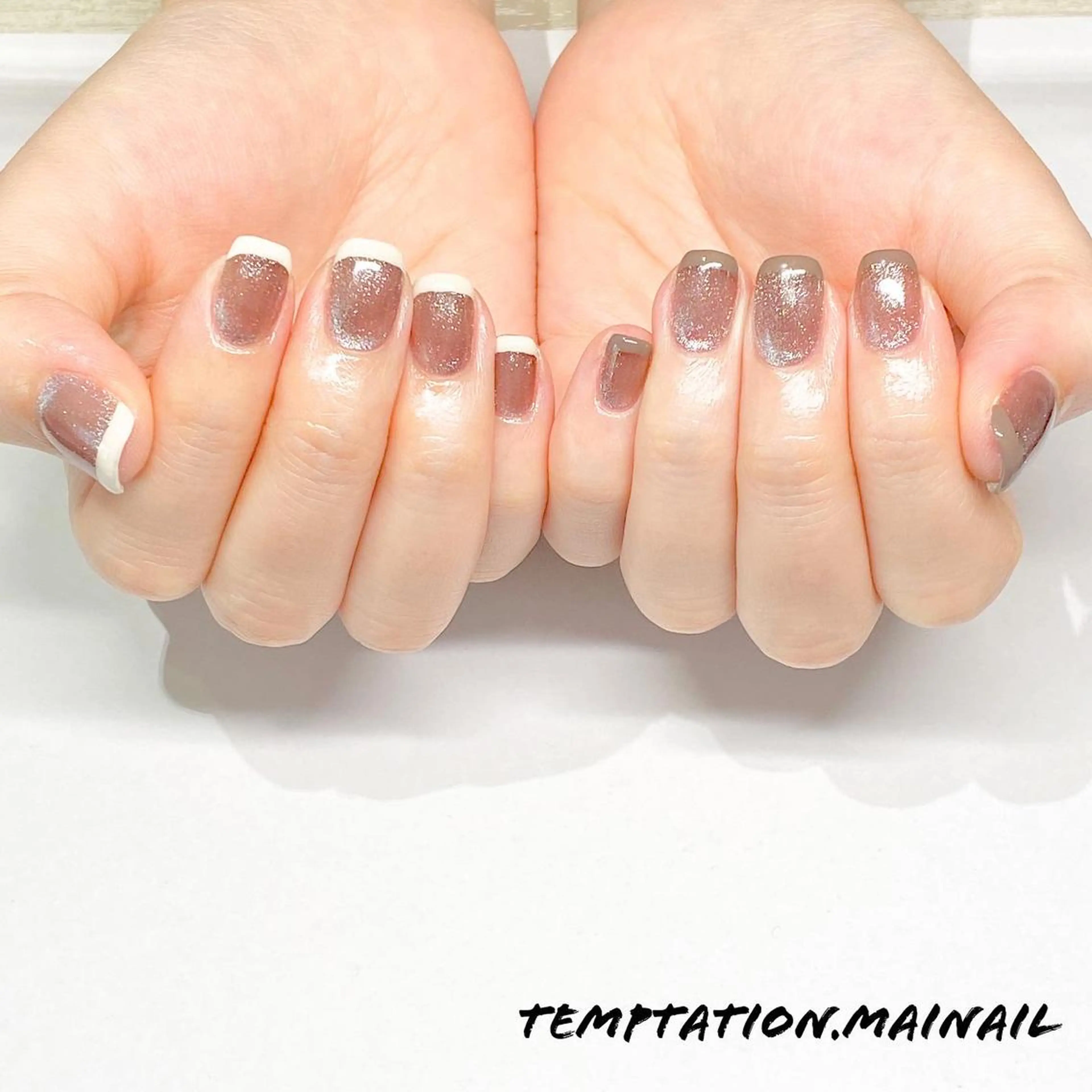 ネイル Temptation mainailのネイルデザイン