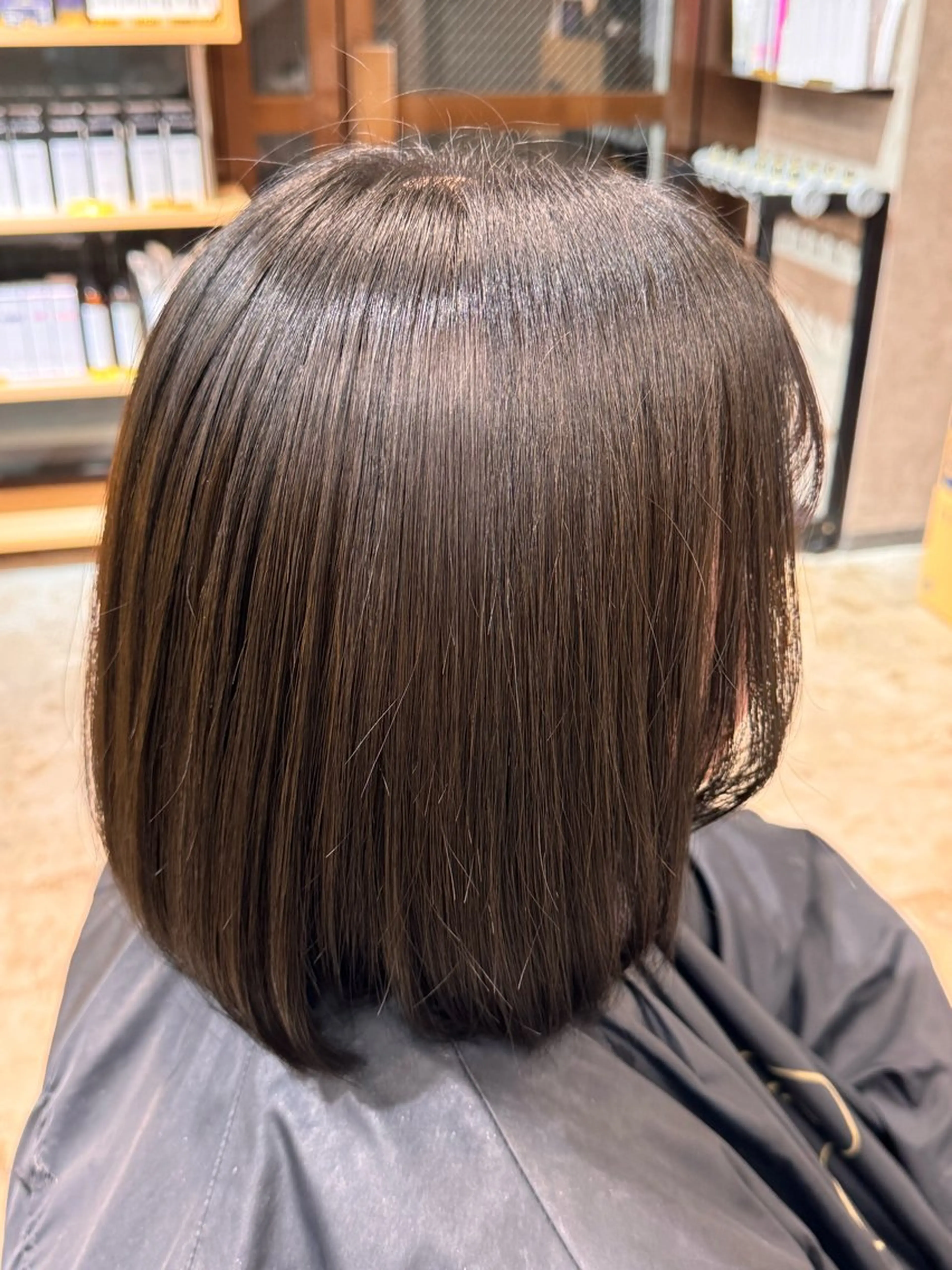 カラー 𝑭𝒊-𝑵𝒆柏 𝑴𝒊𝒚𝒖のヘアスタイル