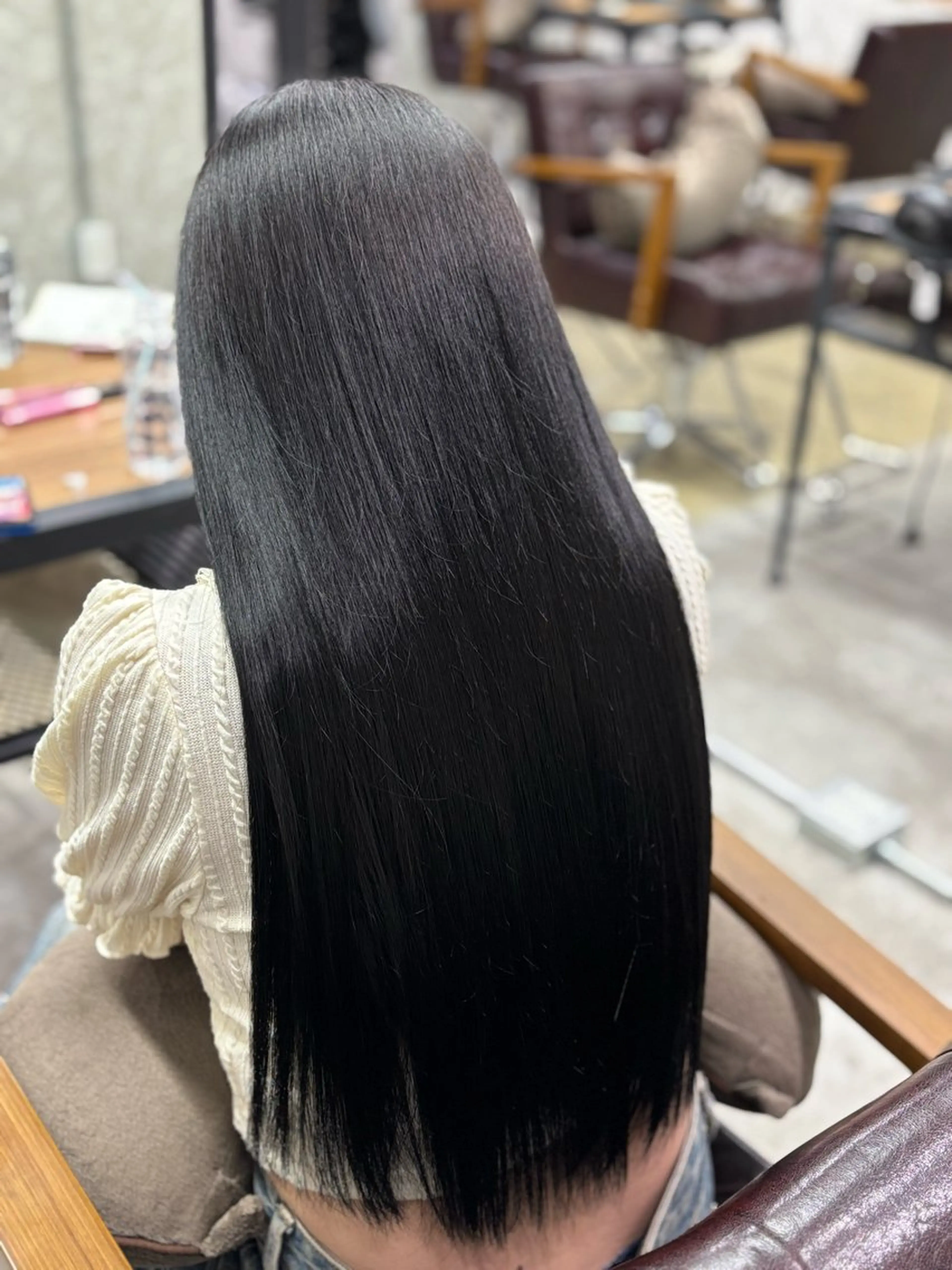 ロング カラー GO GOOD.髪質 改善艶カラー小宮拓海のヘアスタイル