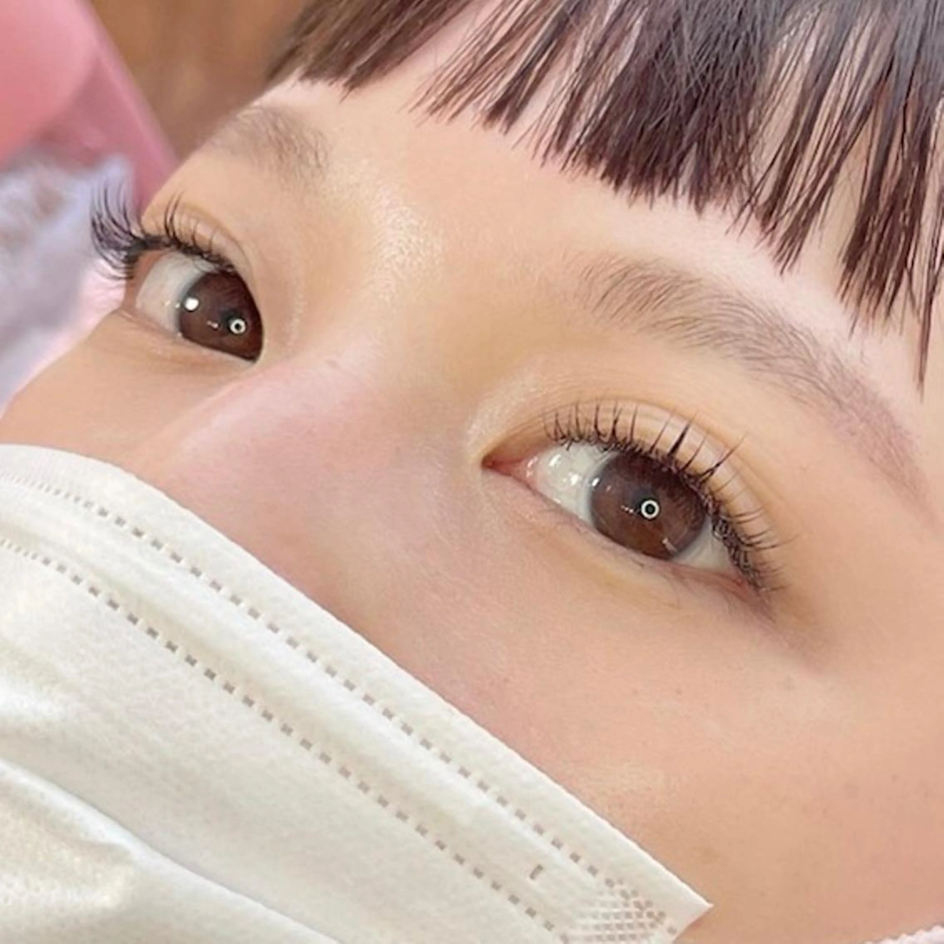 マツエク・マツパ シエンナ RISAのマツエク・マツパデザイン